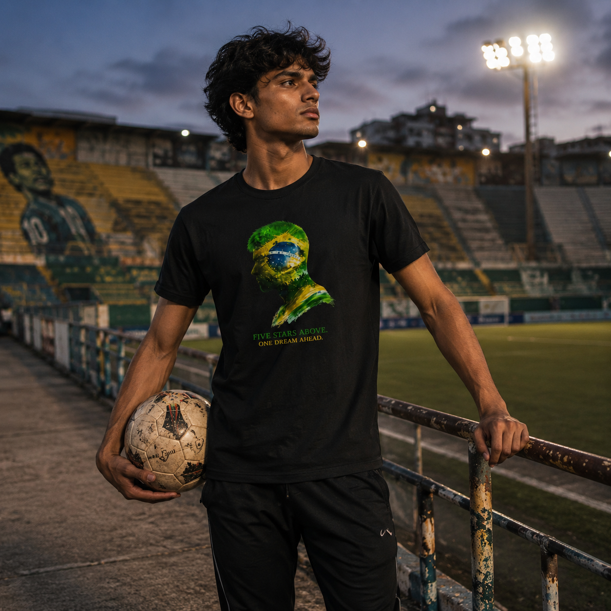 Brazil Five Stars Above