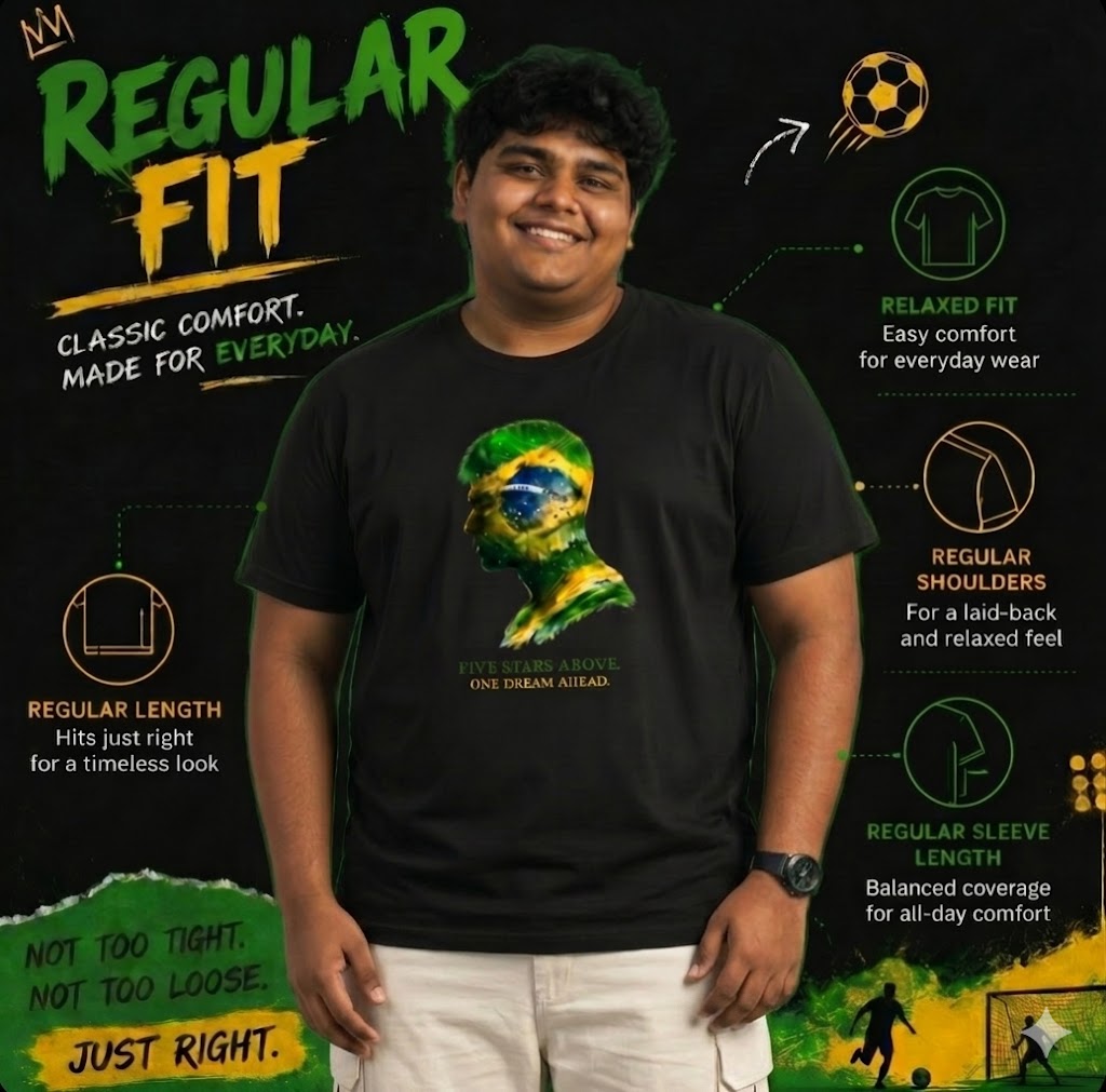 Brazil Five Stars Above