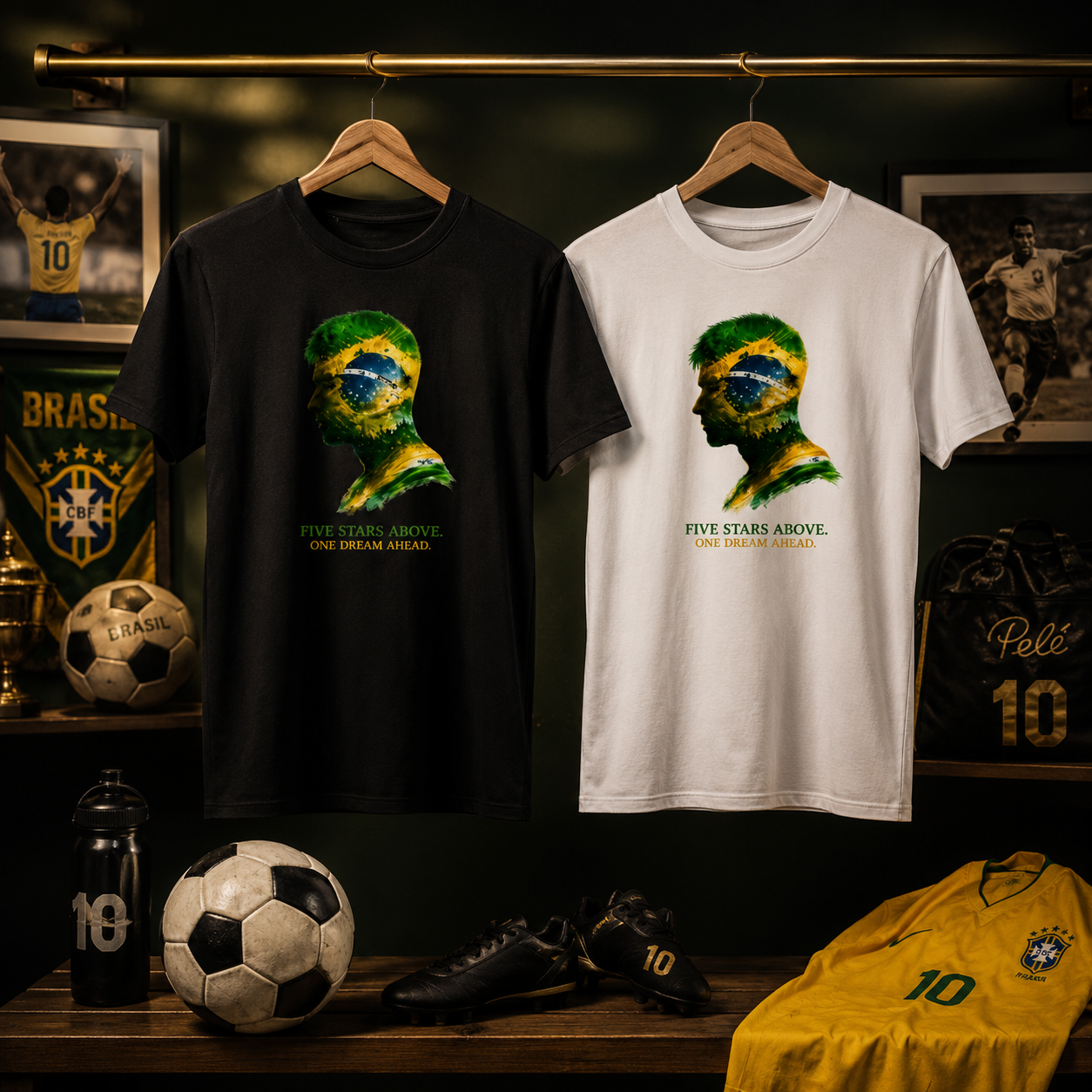 Brazil Five Stars Above