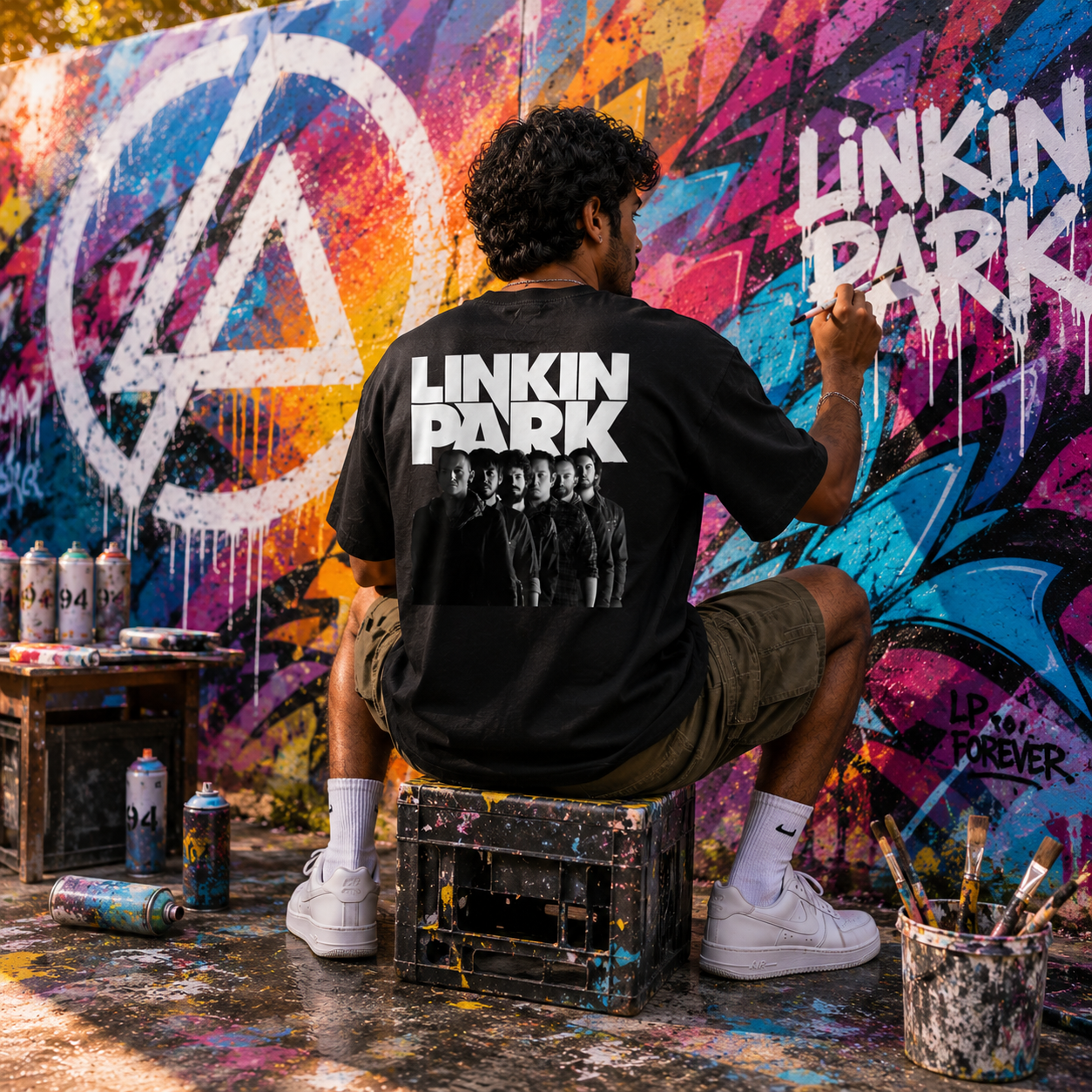 I Love Linkin Park - Oversized