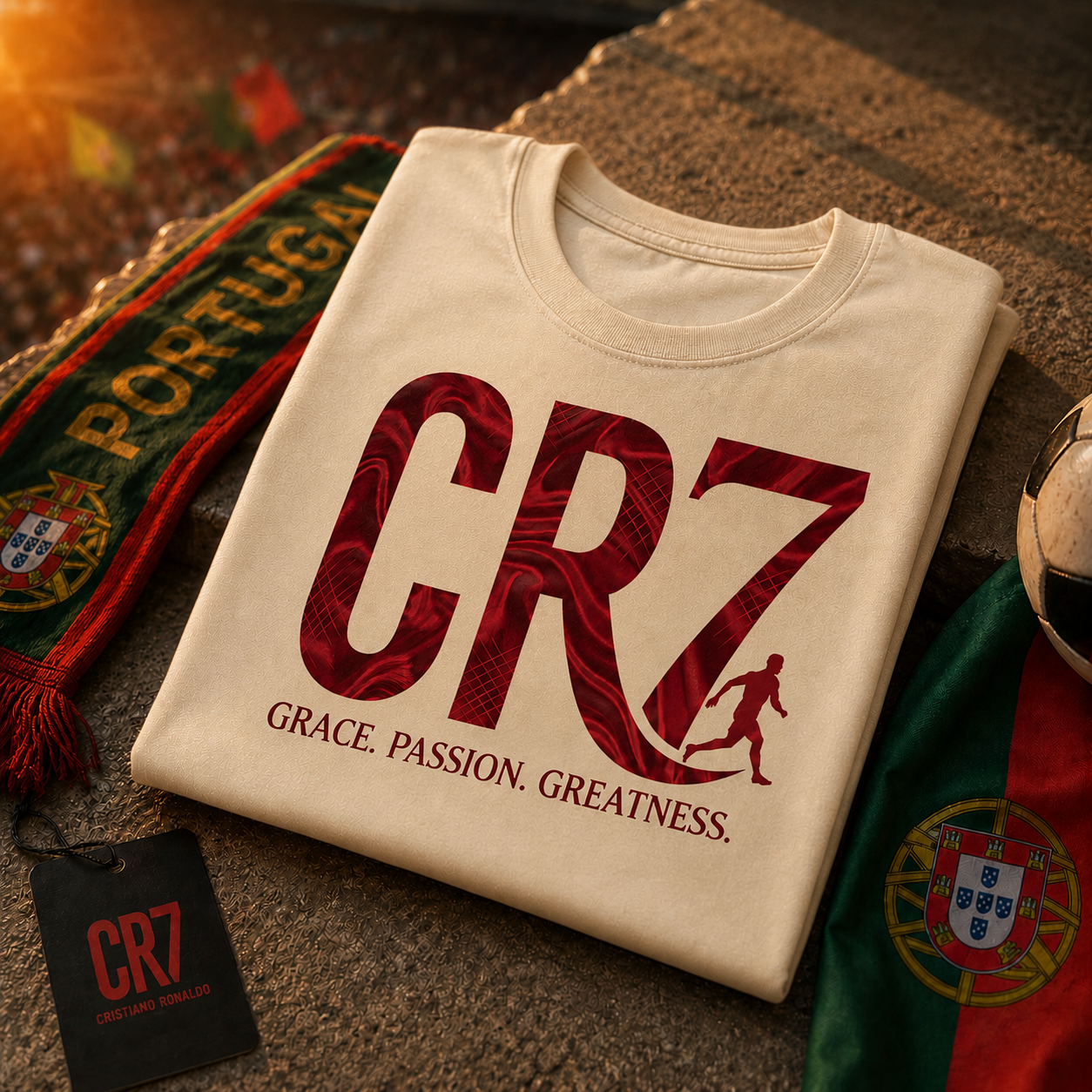 CR7 - GRACE.PASSION.GREATNESS