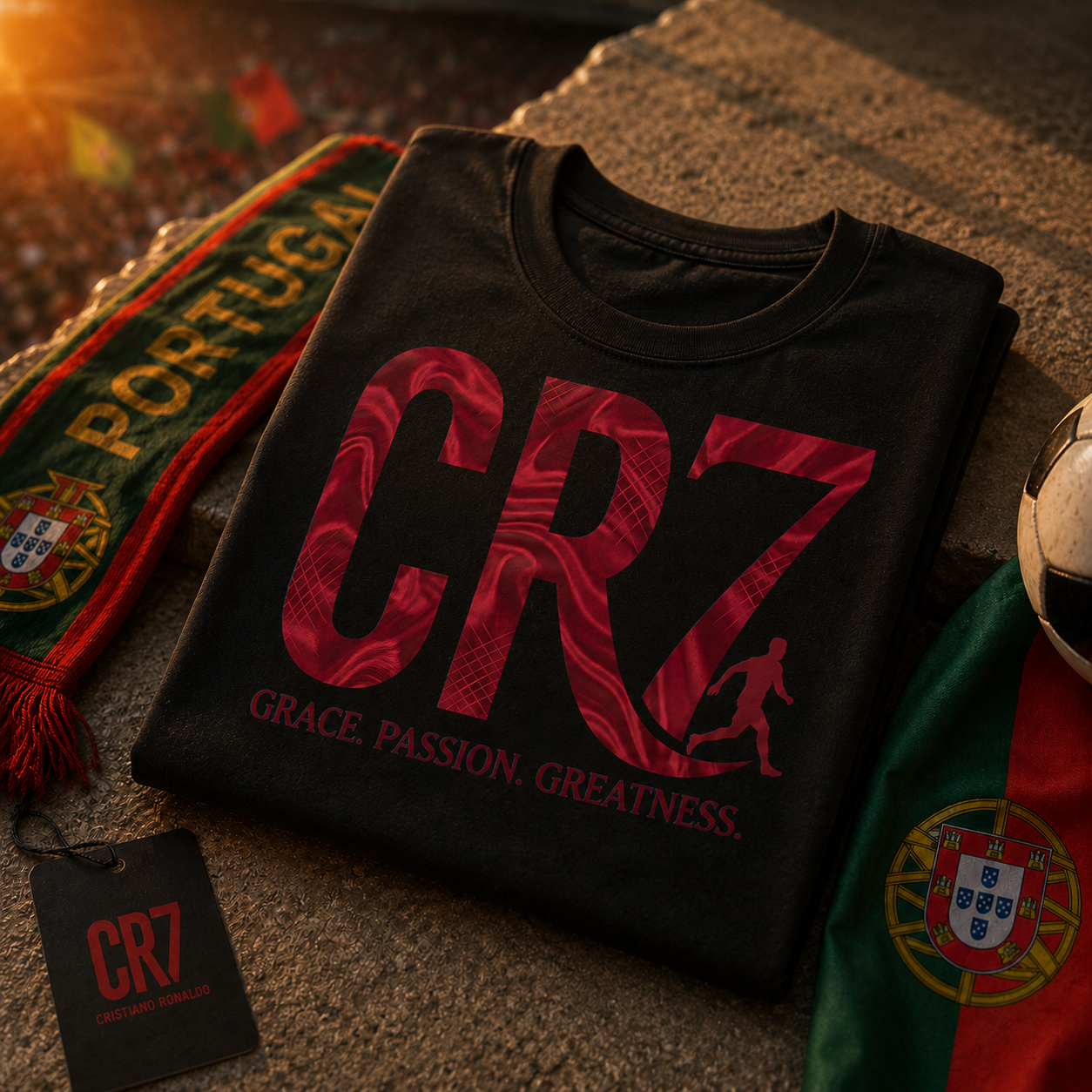 CR7 - GRACE.PASSION.GREATNESS
