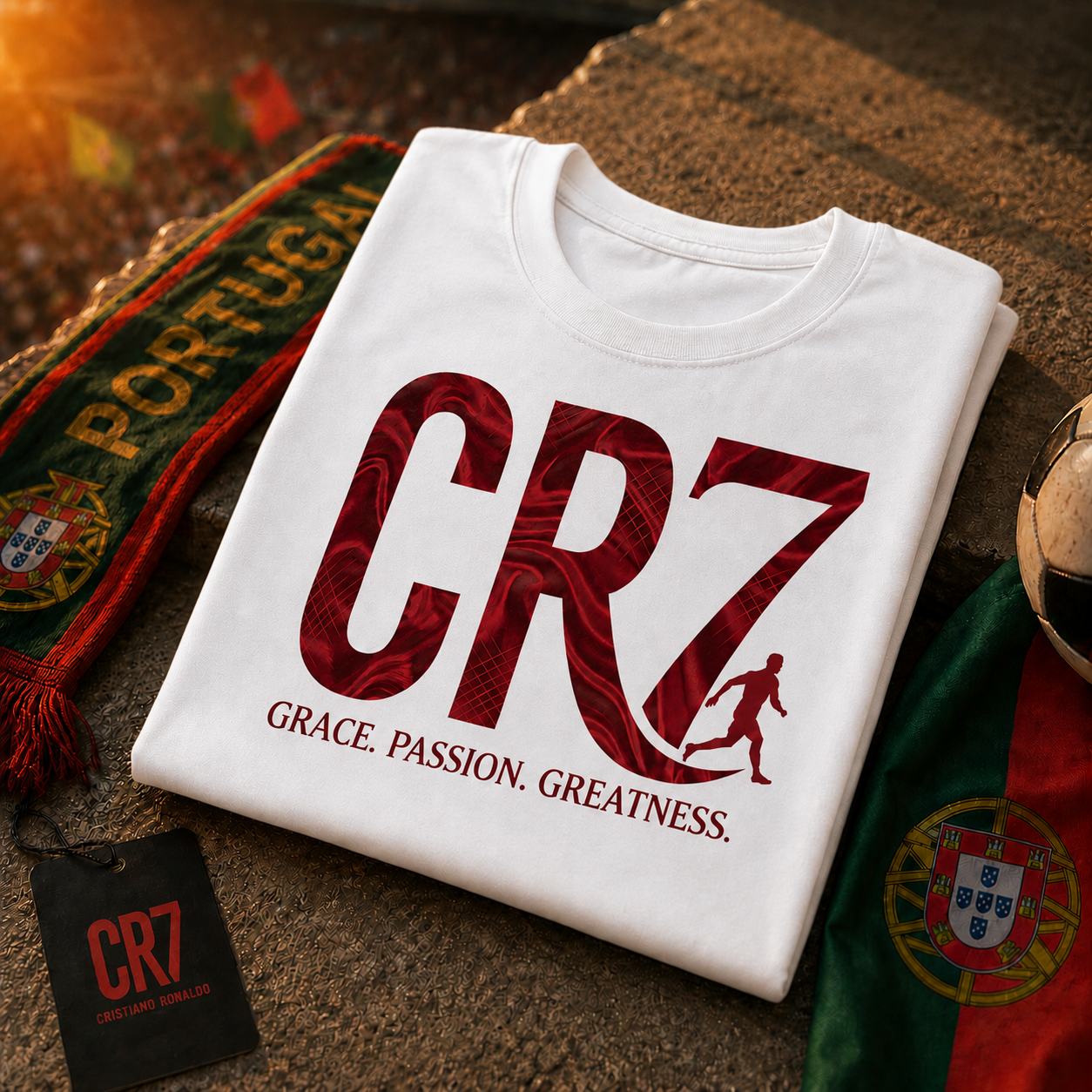 CR7 - GRACE.PASSION.GREATNESS