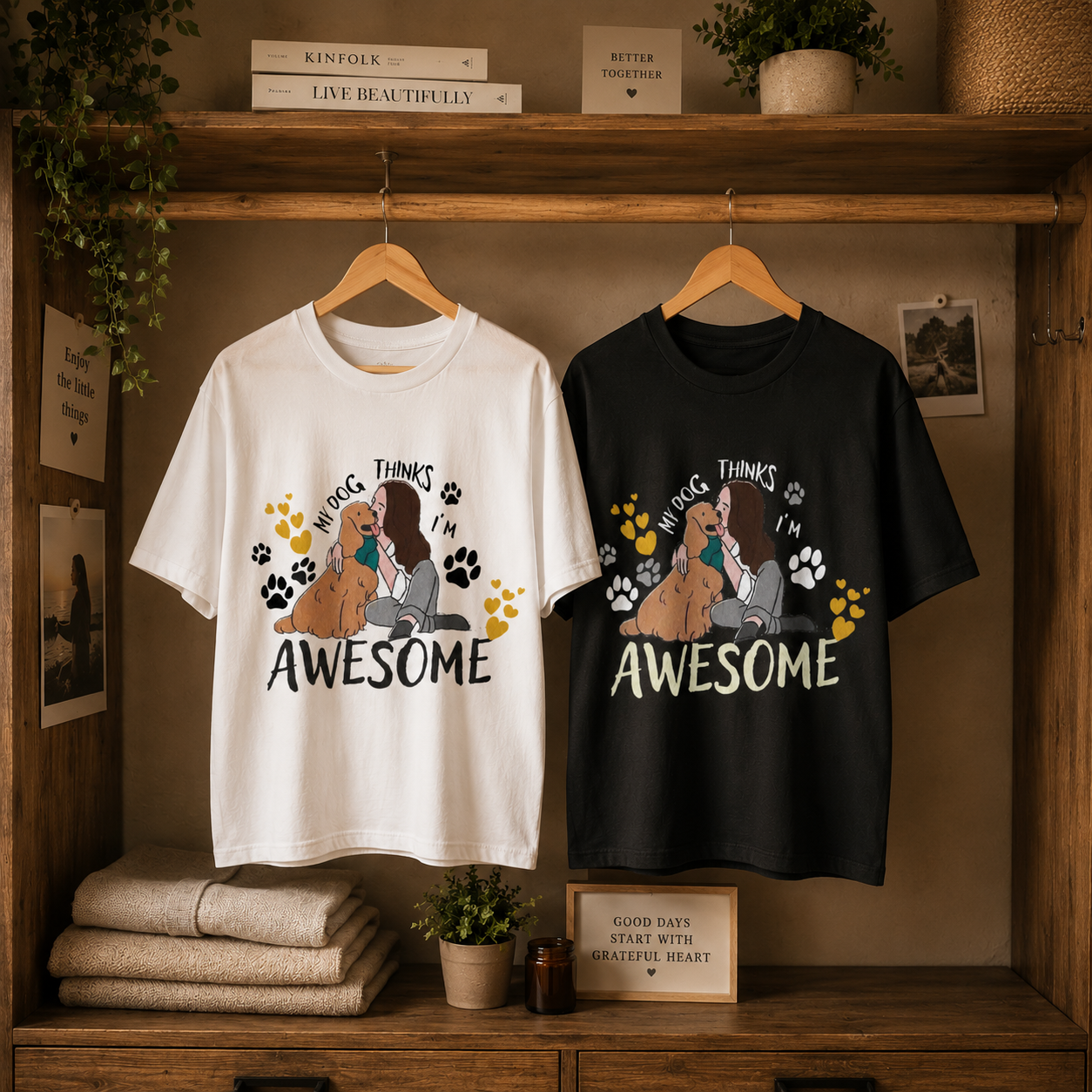 My Dog Thinks I am Awesome