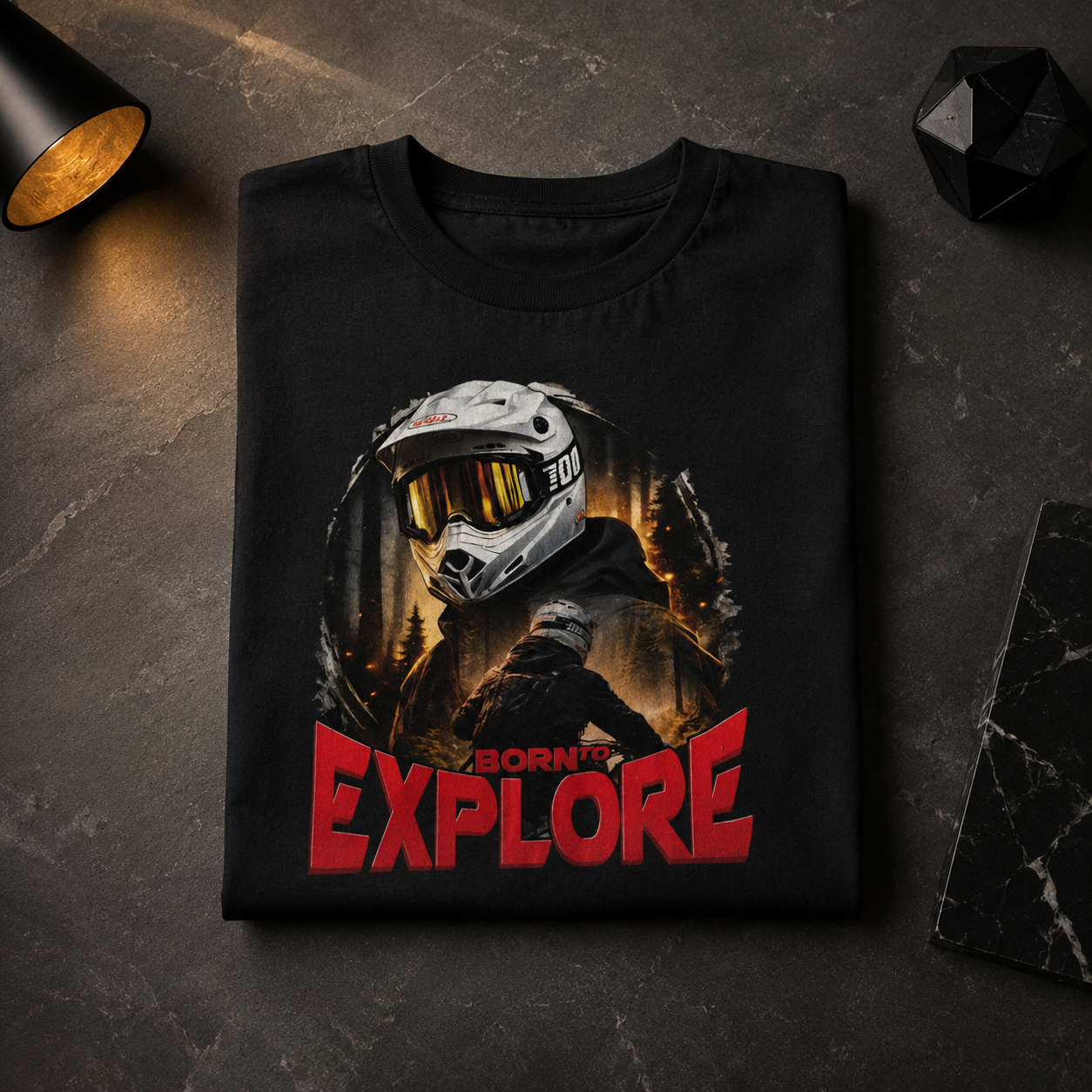 Born to Explore