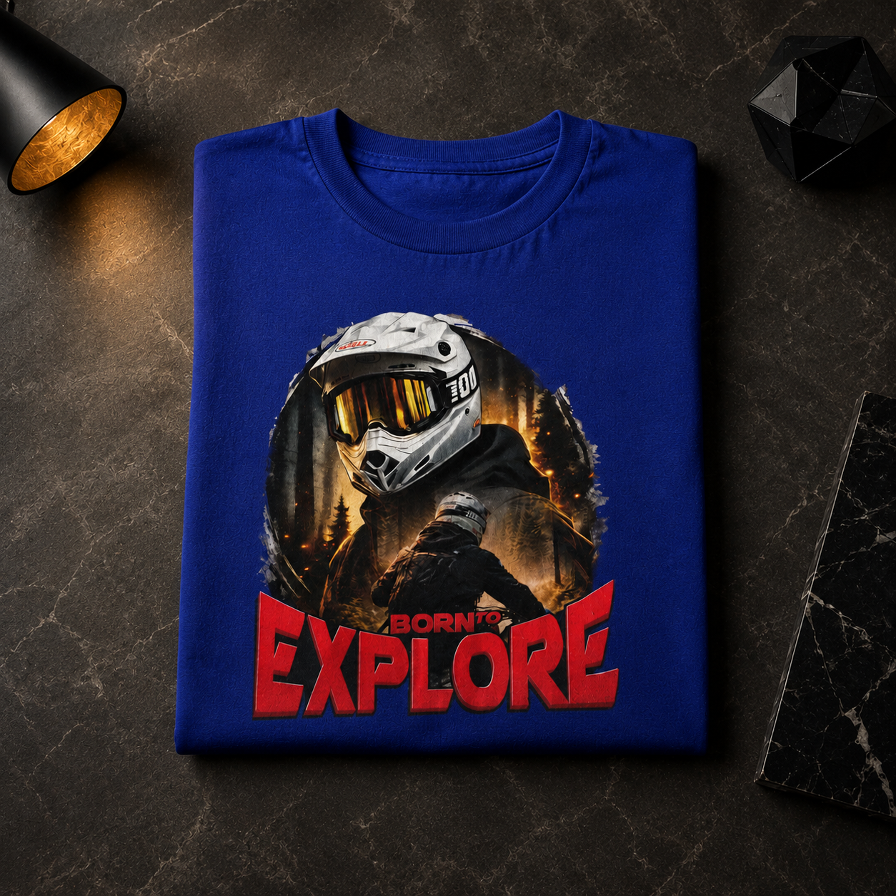 Born to Explore