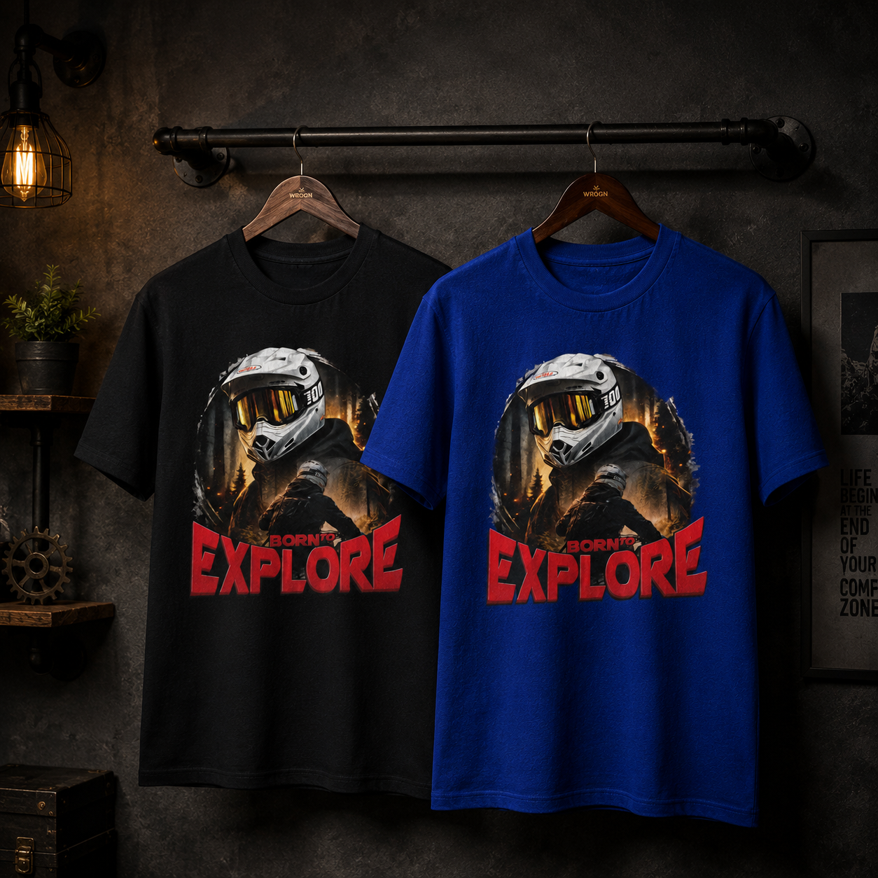 Born to Explore