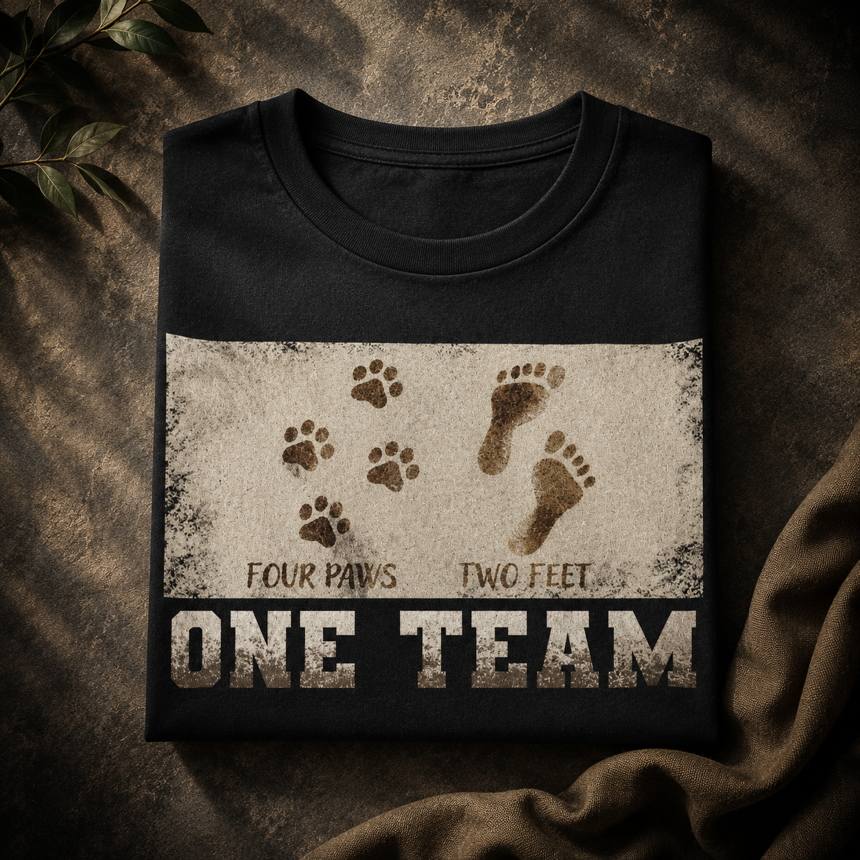 Four Paws Two Feet One Team