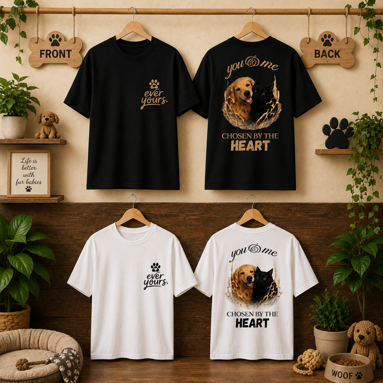 You & Me - Chosen by the Heart - Oversized