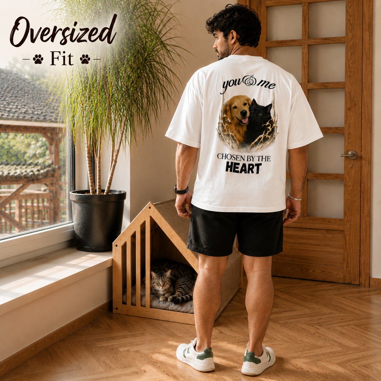 You & Me - Chosen by the Heart - Oversized