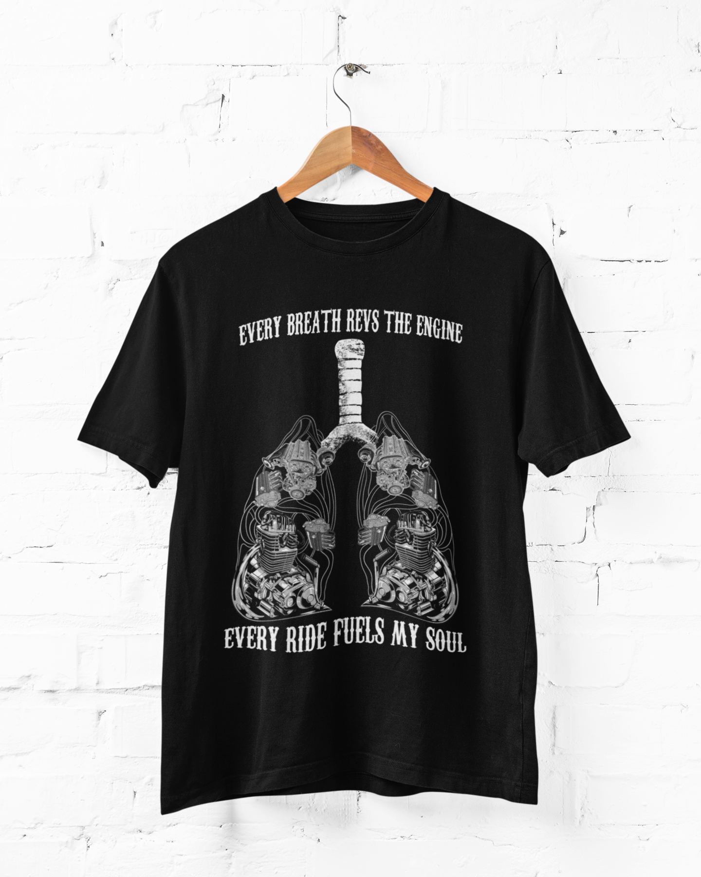 Every Ride Fuels My Soul