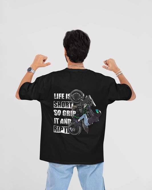 Grip It and Rip It - Oversized