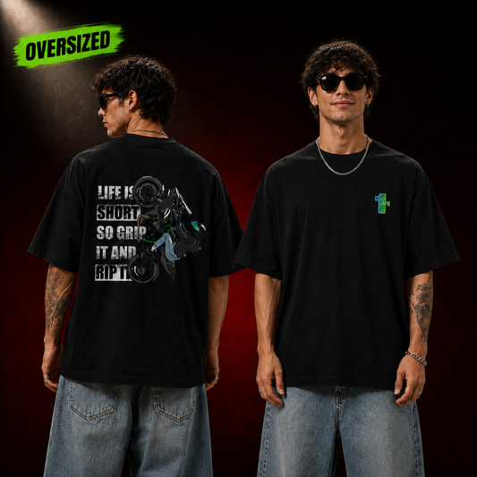 Grip It and Rip It - Oversized