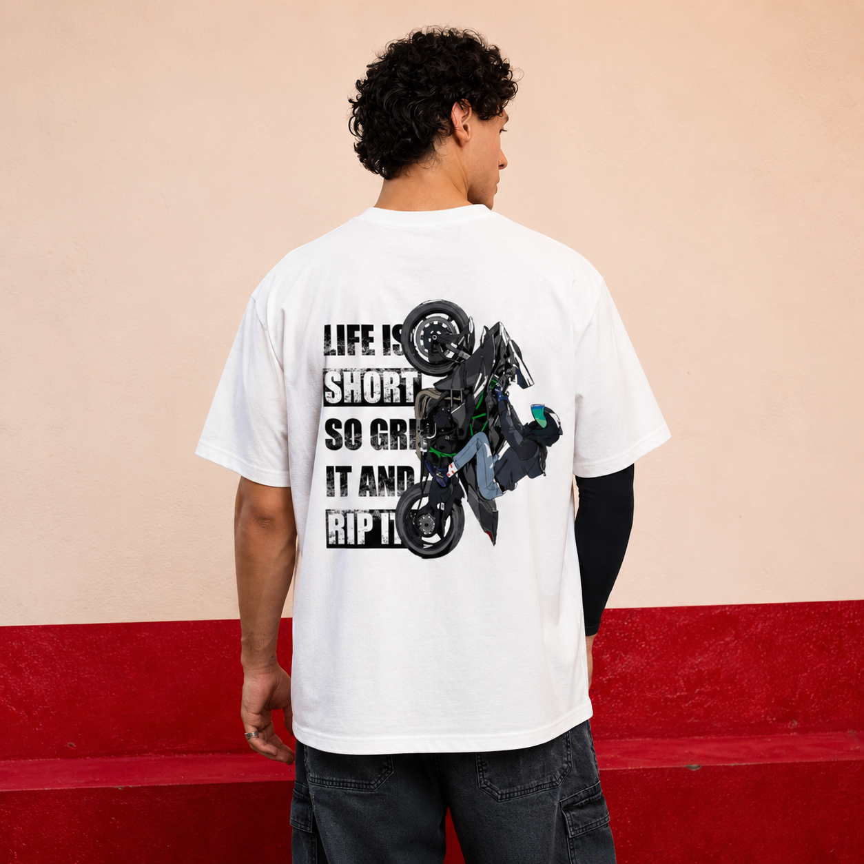 Grip It and Rip It - Oversized