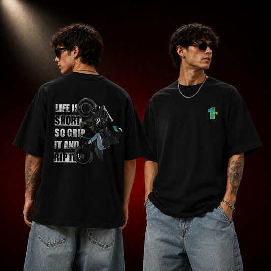 Grip It and Rip It - Oversized