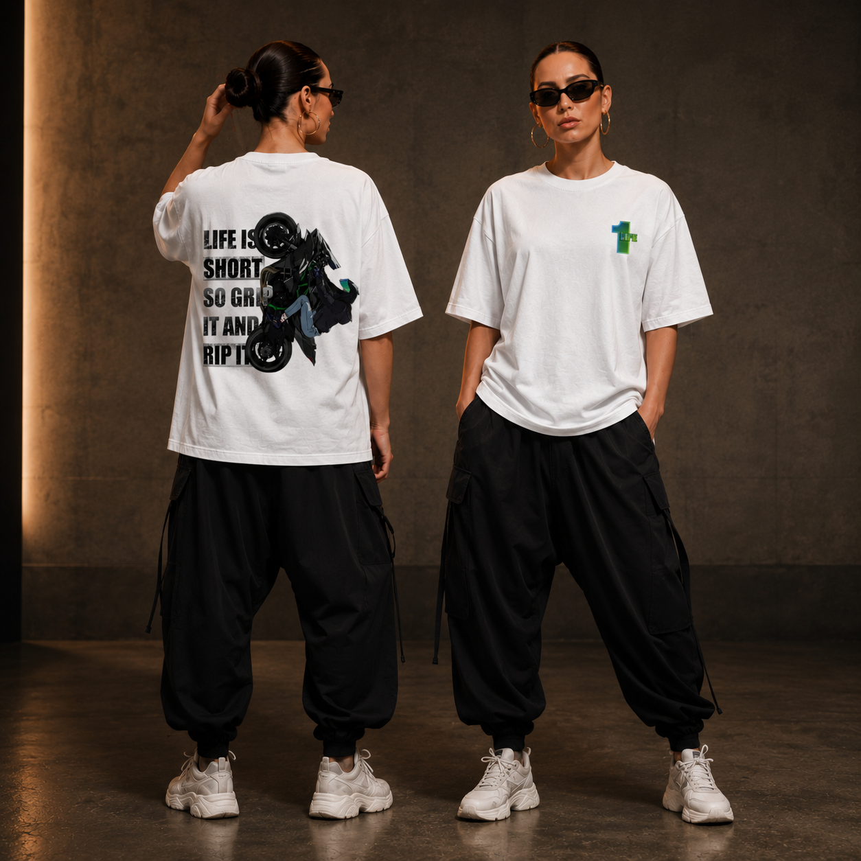 Grip It and Rip It - Oversized