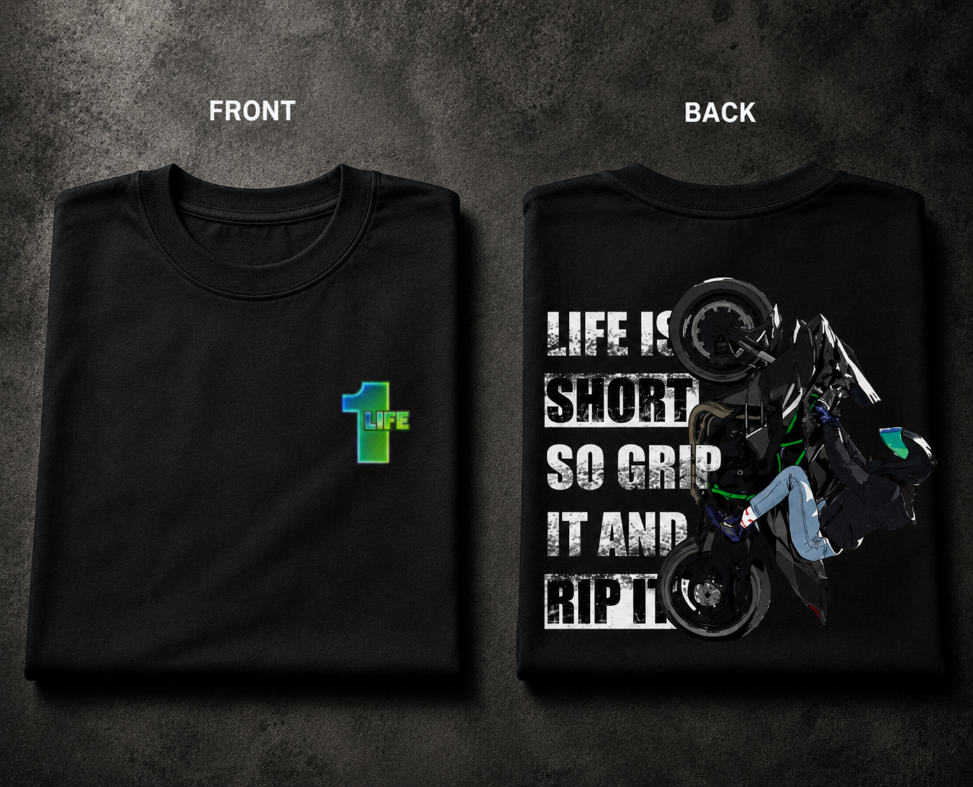 Grip It and Rip It - Oversized