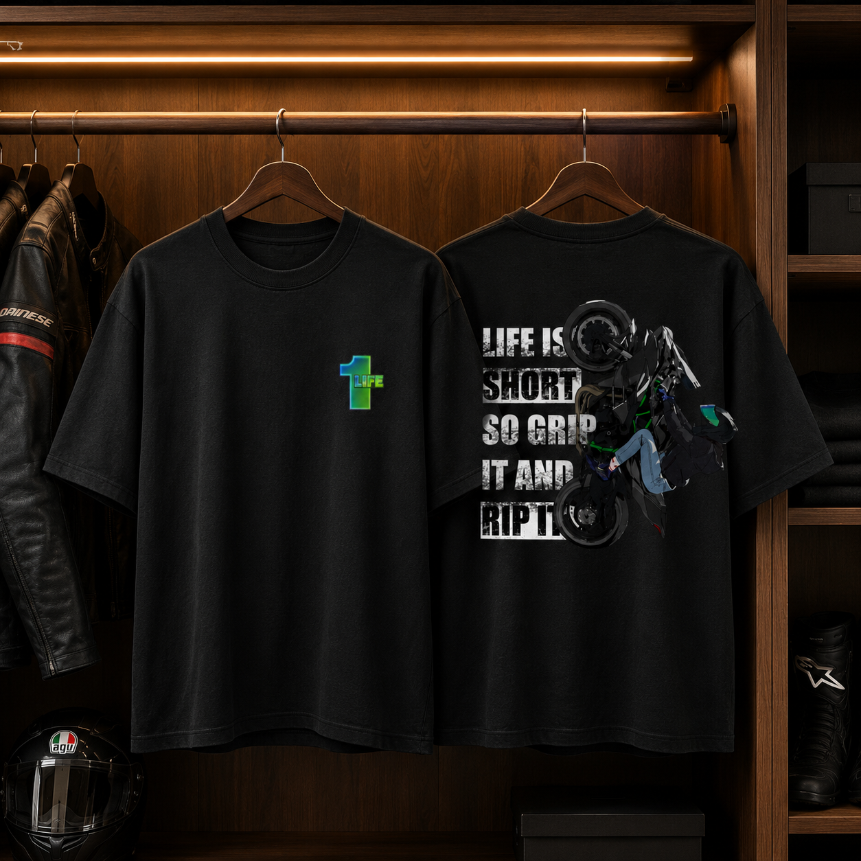 Grip It and Rip It - Oversized