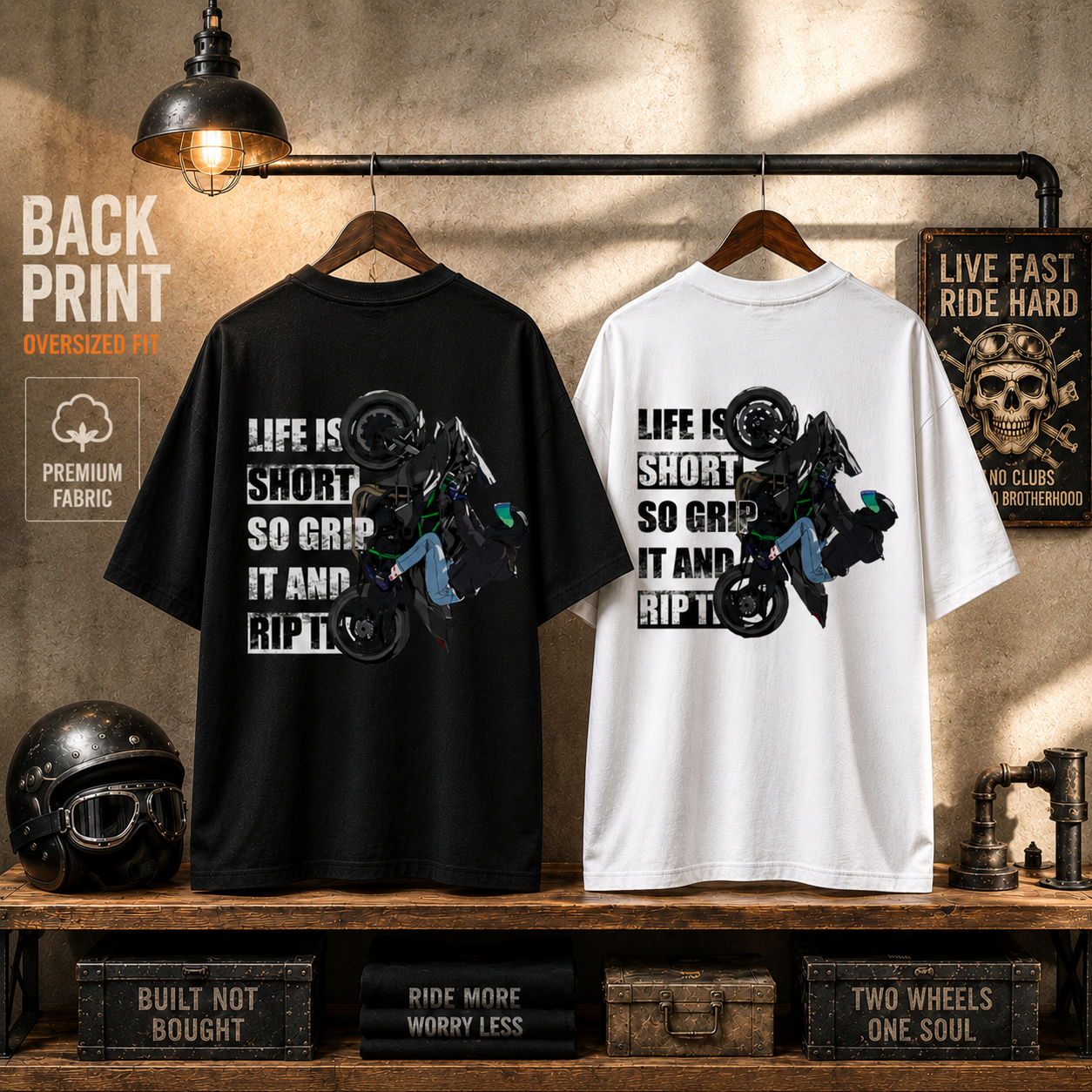 Grip It and Rip It - Oversized