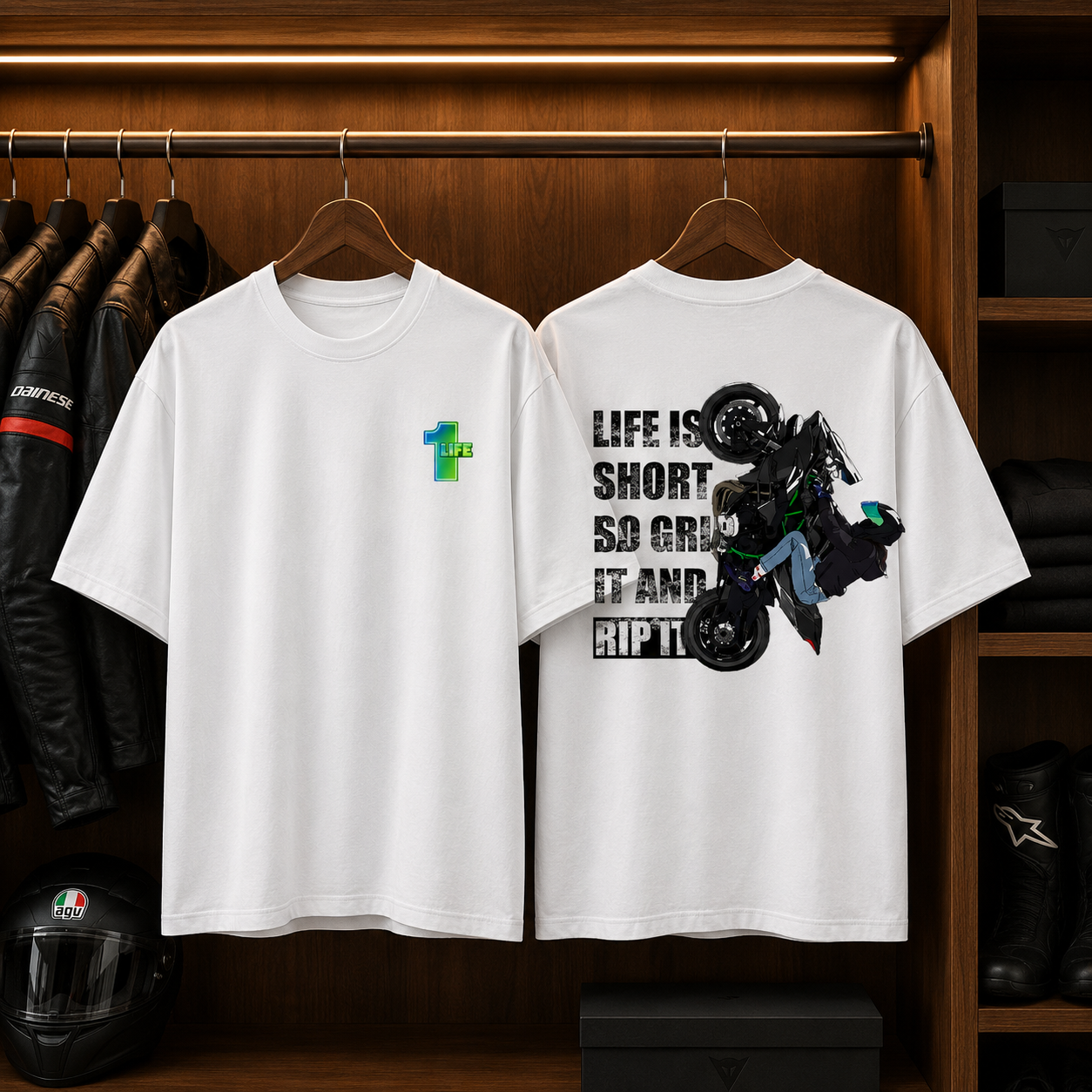 Grip It and Rip It - Oversized