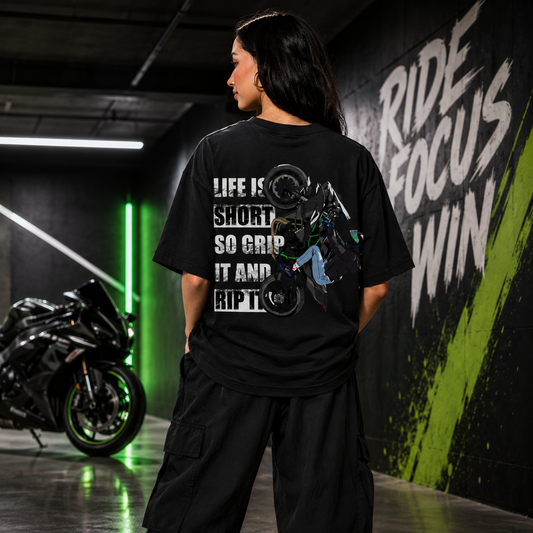 Grip It and Rip It - Oversized