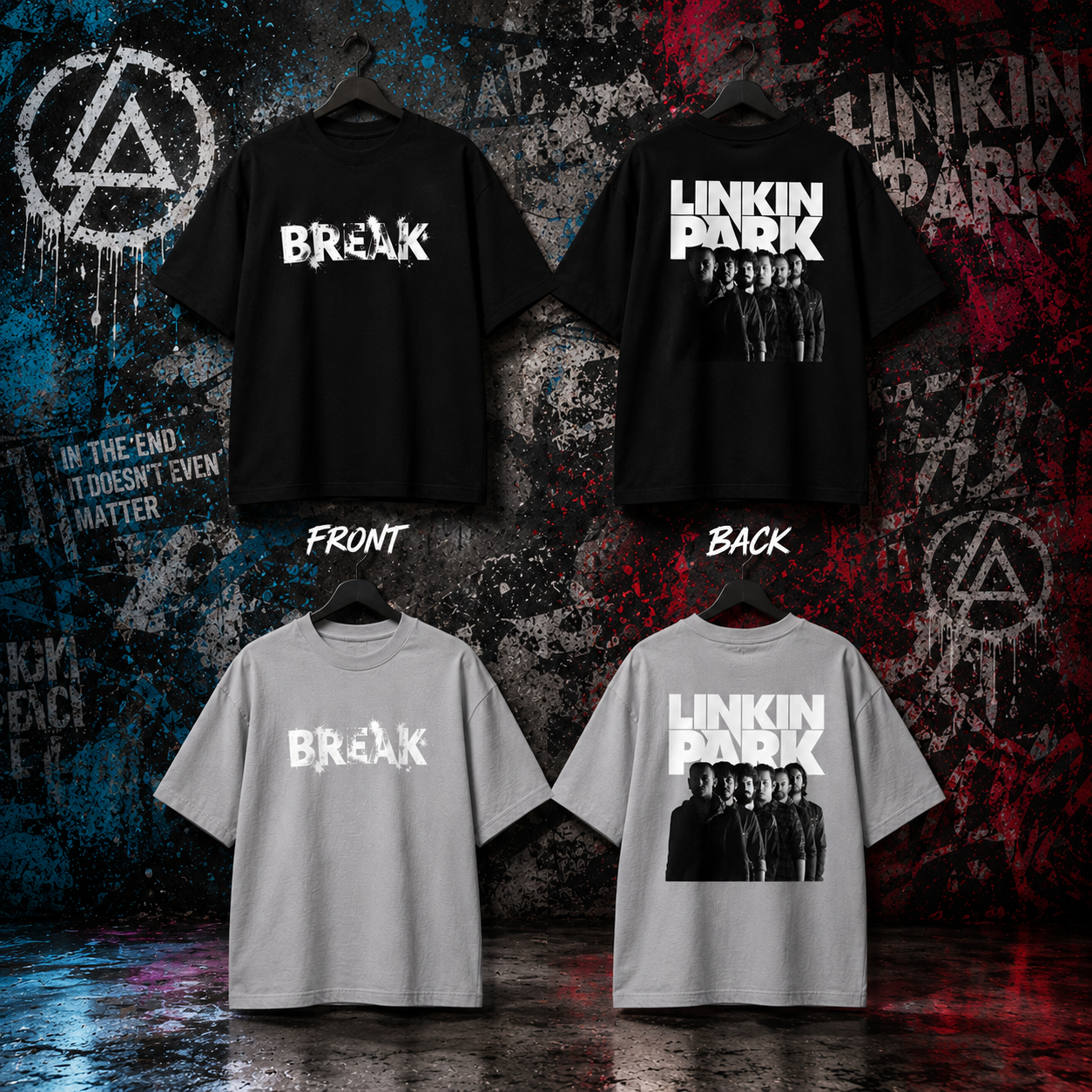 I Love Linkin Park - Oversized