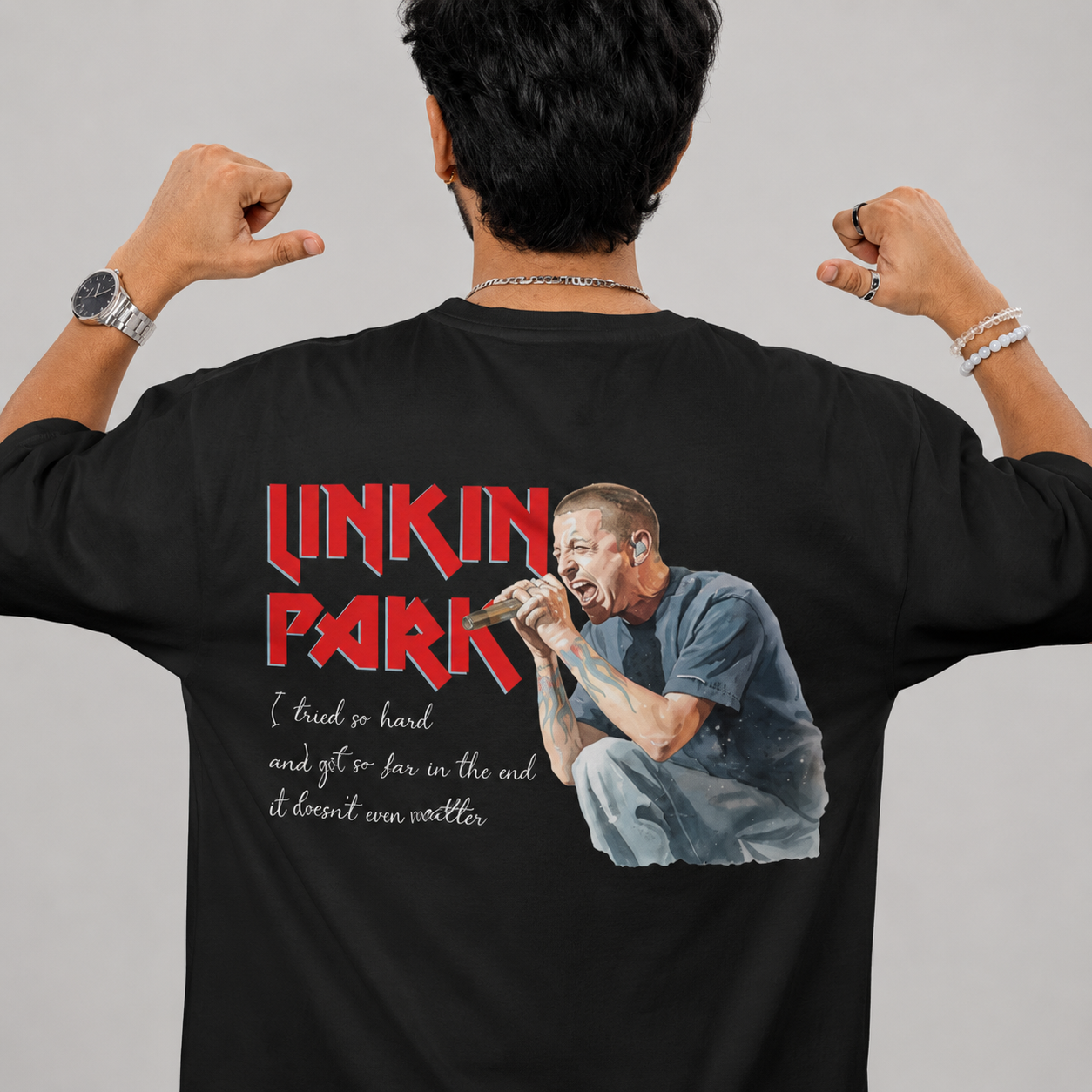 Linkin Park - I tried so hard - Oversized