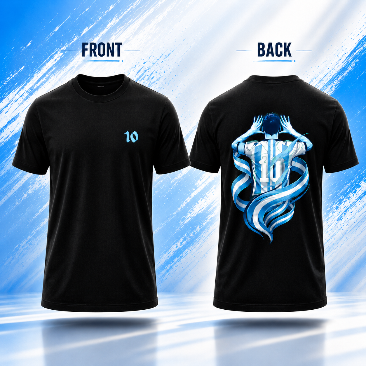 Messi Forever10 | Messi Fan T-Shirt