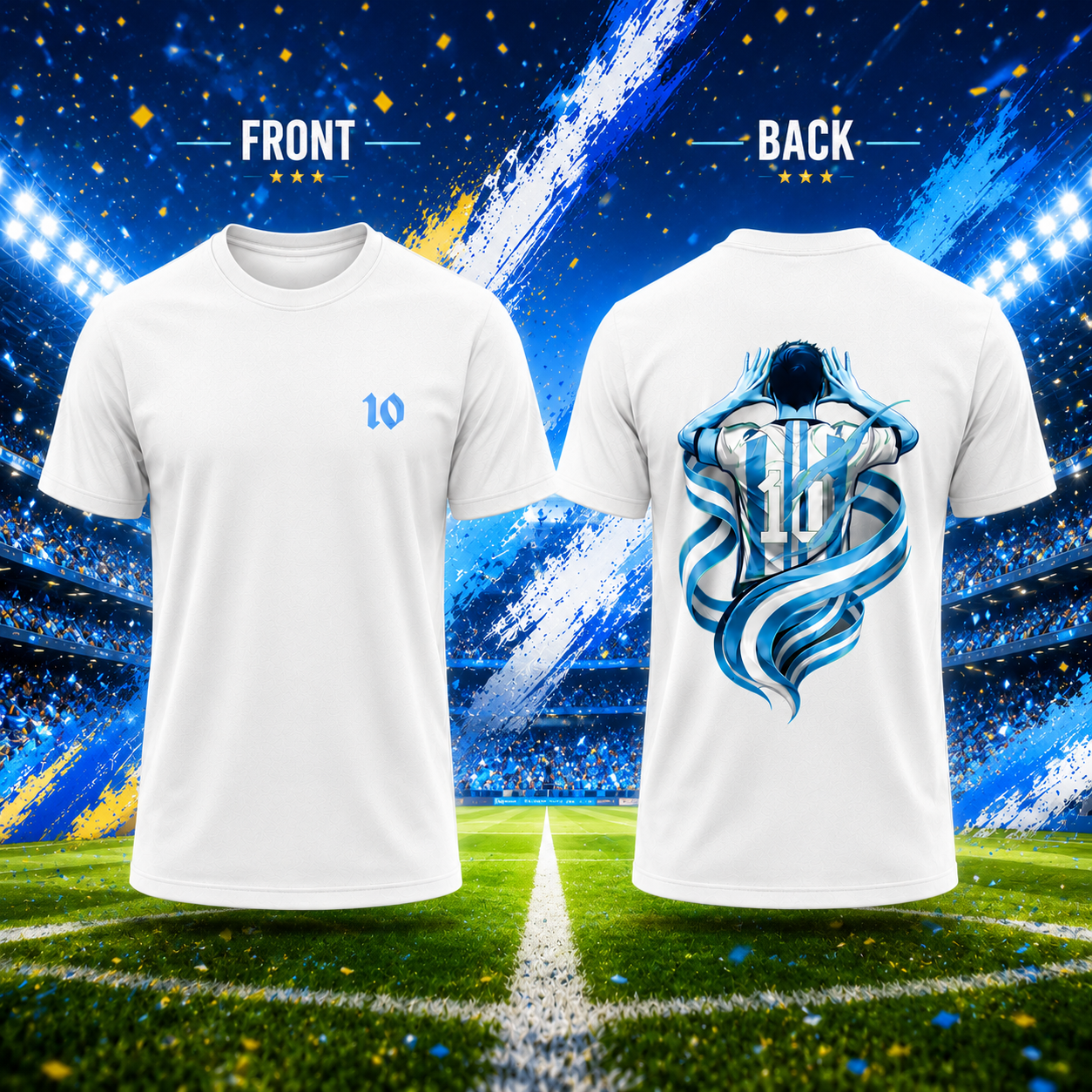 Messi Forever10 | Messi Fan T-Shirt