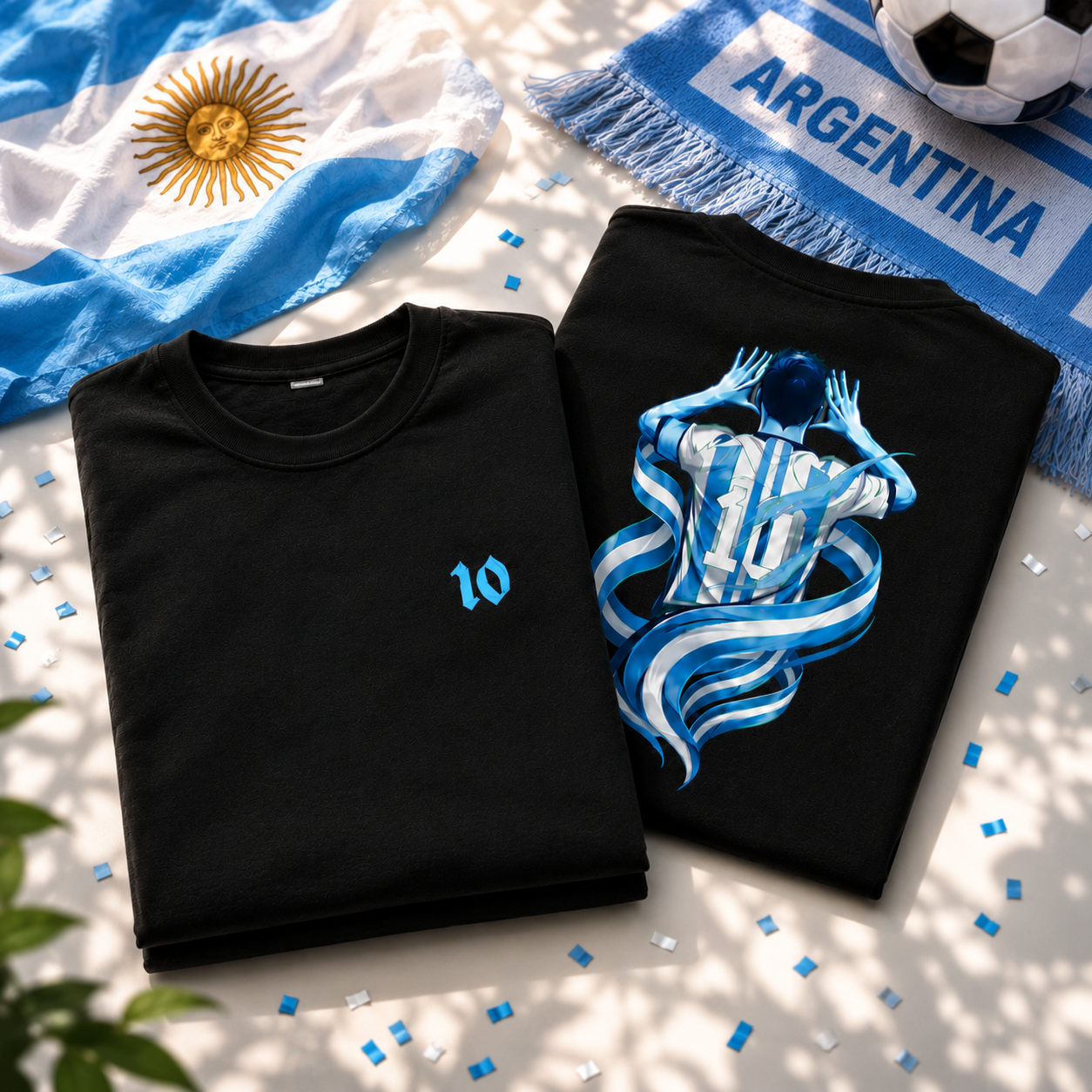 Messi Forever10 | Messi Fan T-Shirt