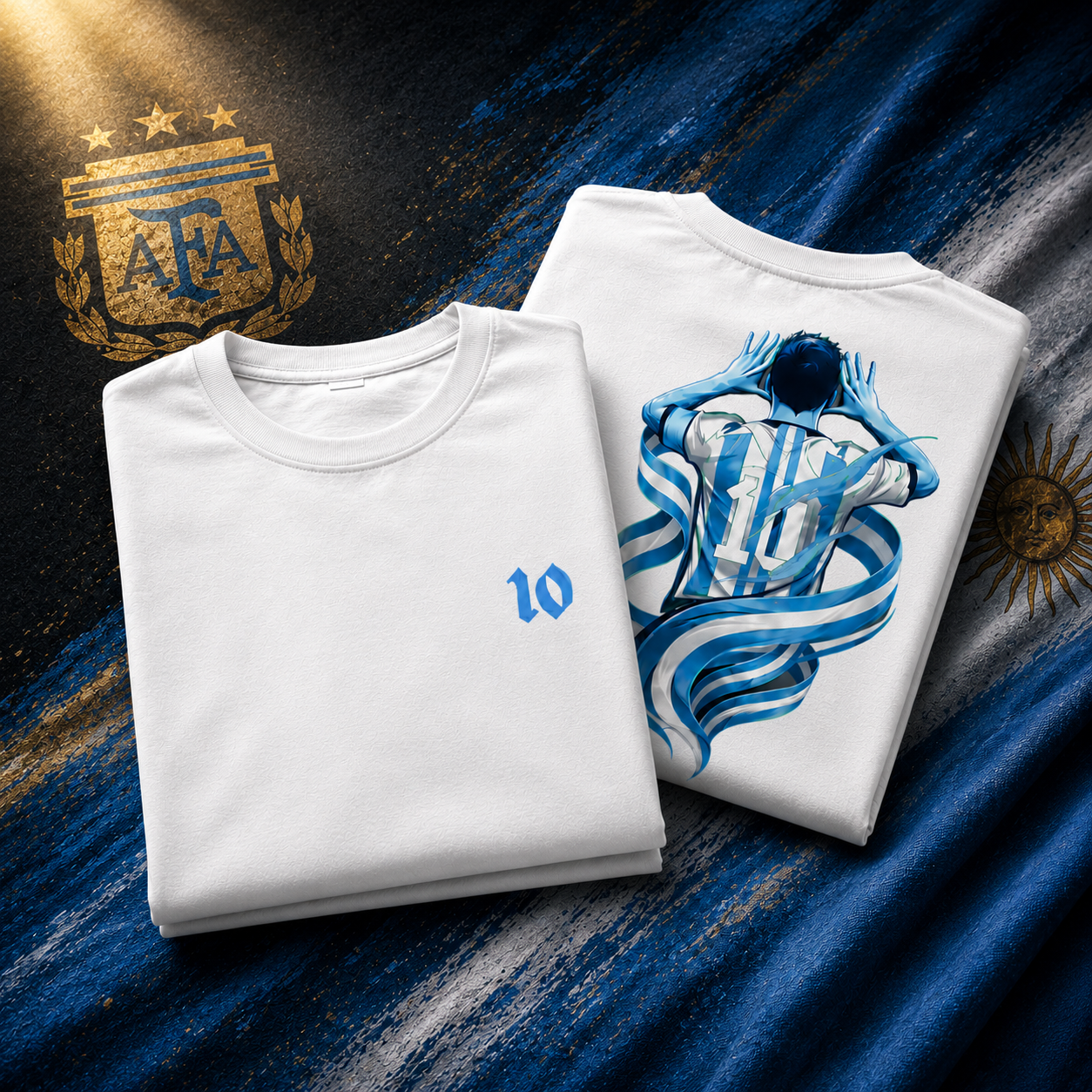 Messi Forever10 | Messi Fan T-Shirt
