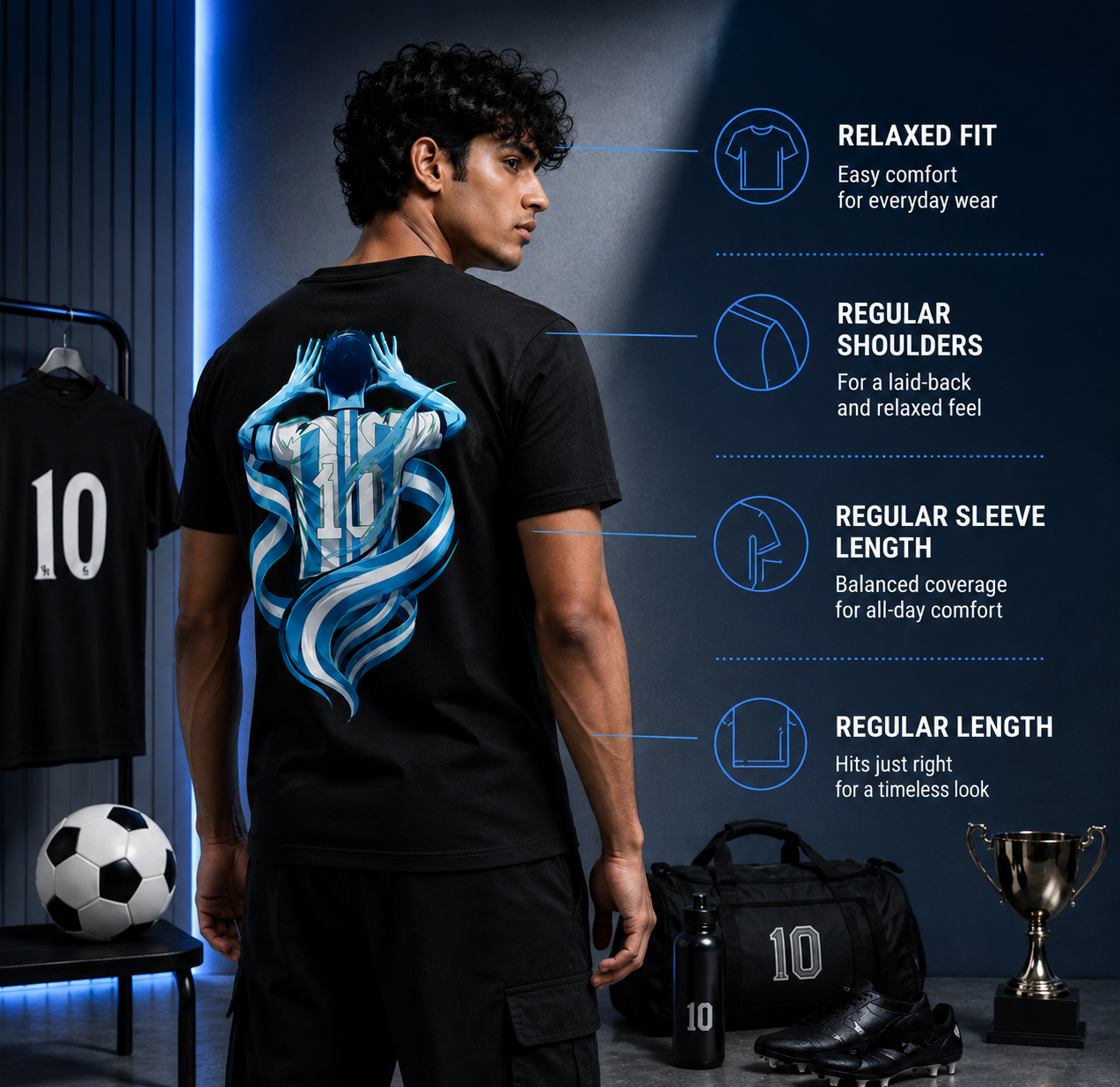 Messi Forever10 | Messi Fan T-Shirt