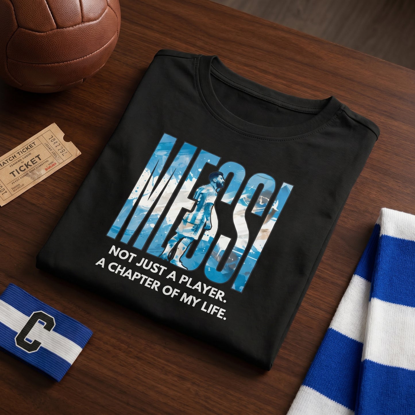 Messi : A Chapter of My Life
