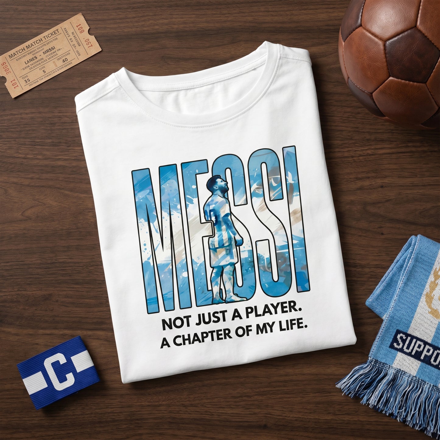 Messi : A Chapter of My Life