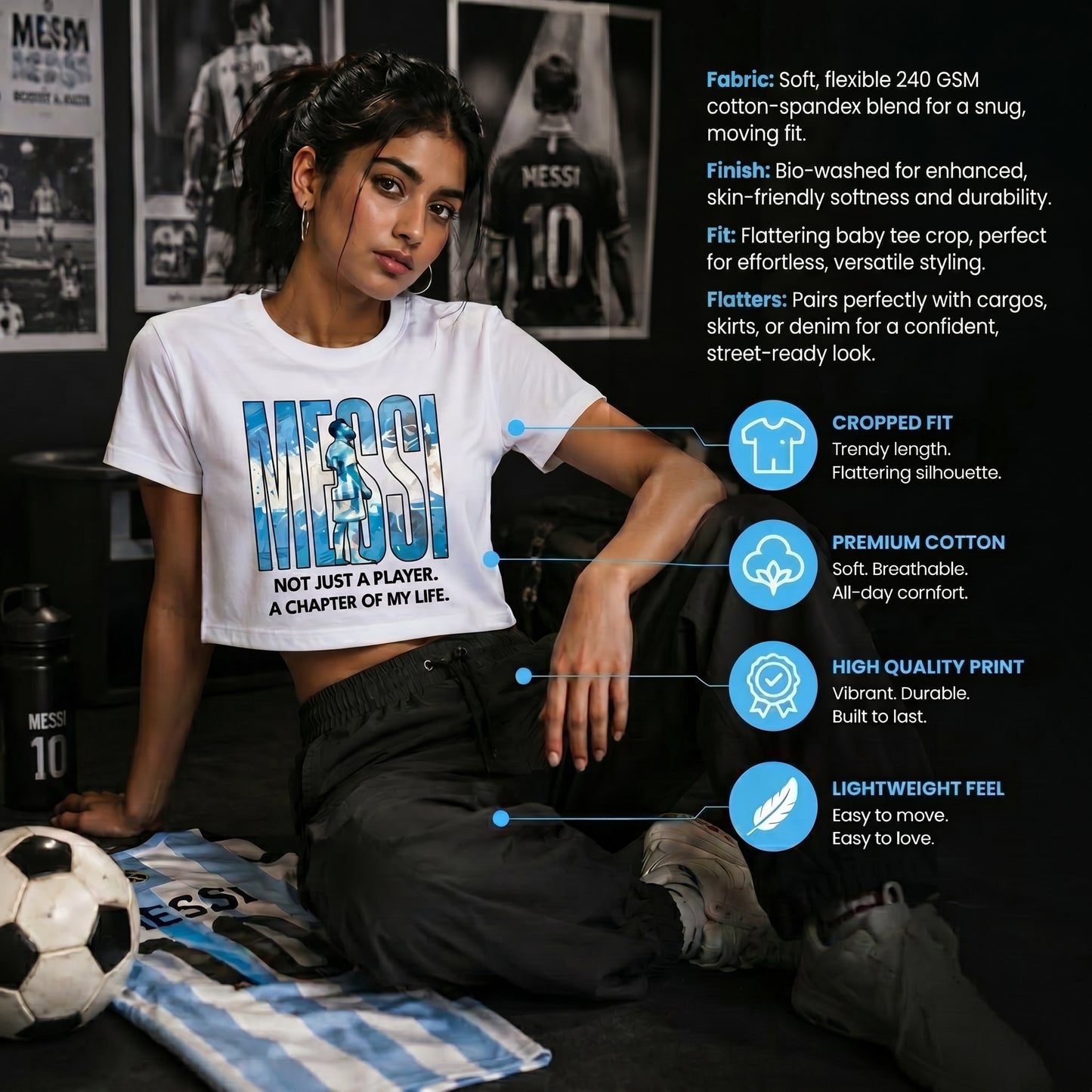 Messi : A Chapter of My Life