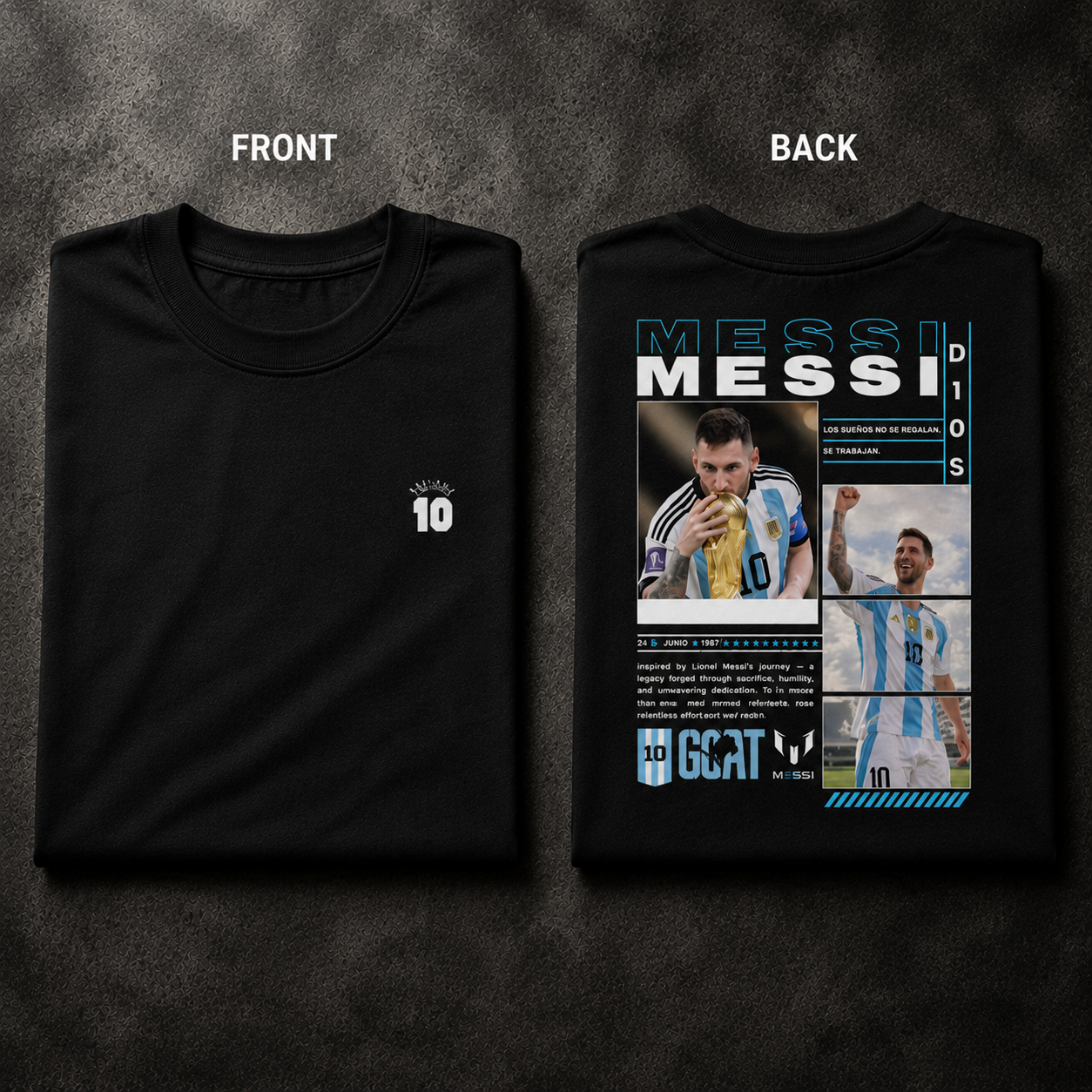 10. Messi