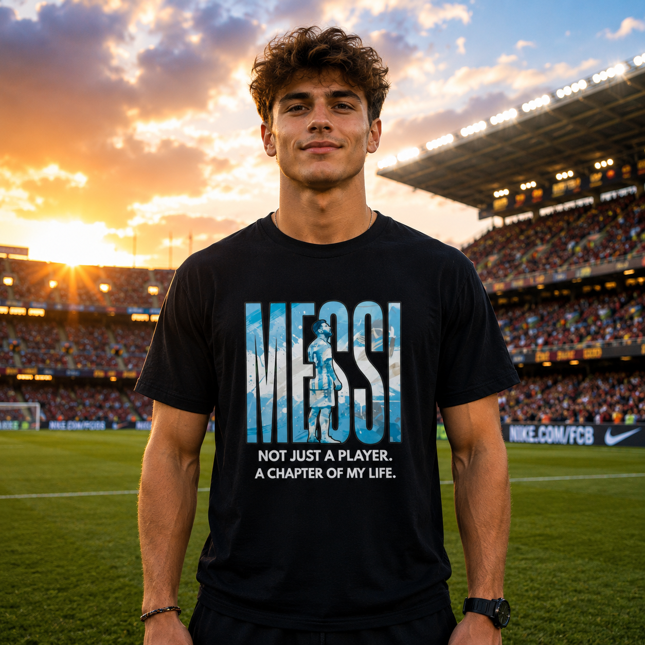 Messi-A Chapter of My Life