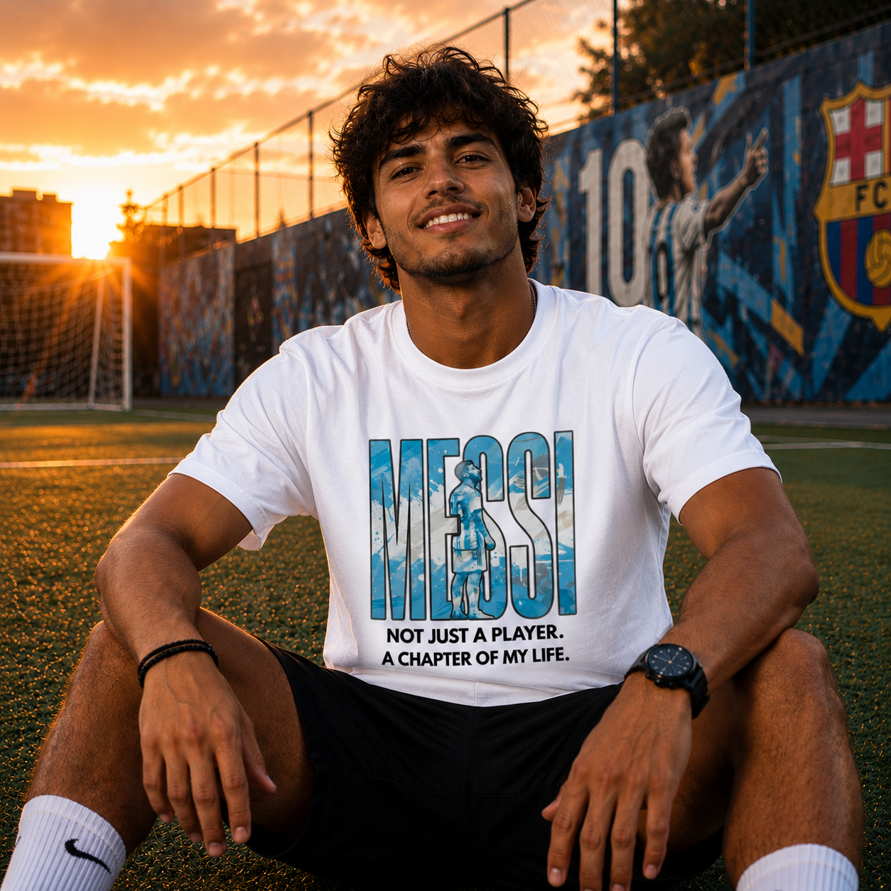 Messi-A Chapter of My Life