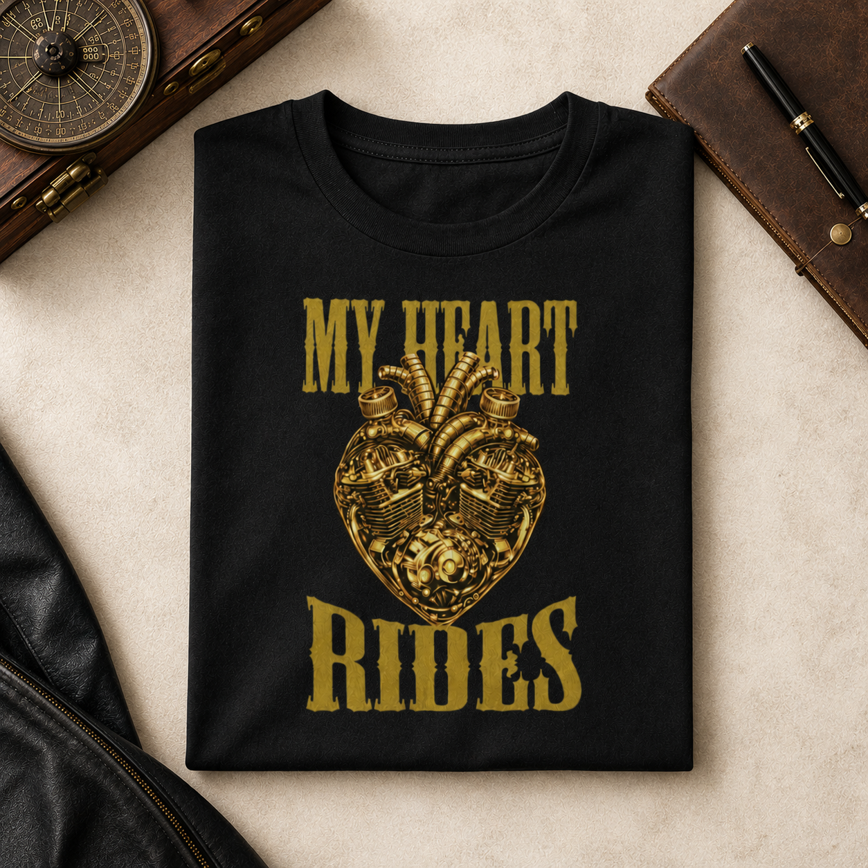 My Heart Rides