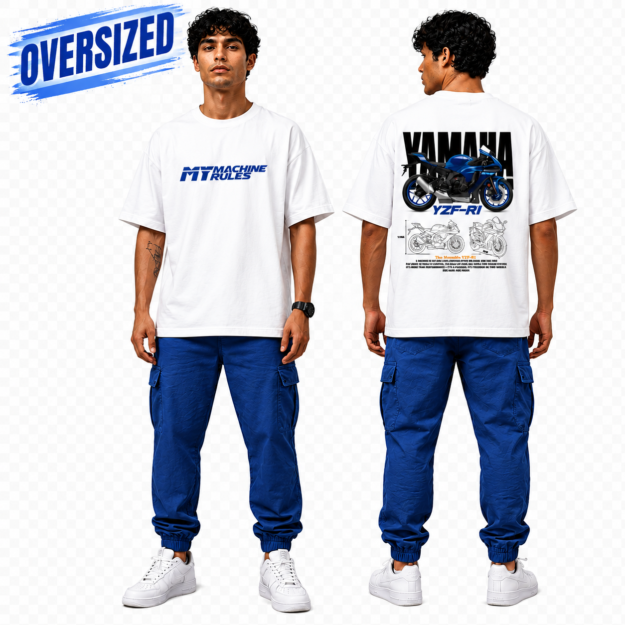 My Machine My Rules - Oversized