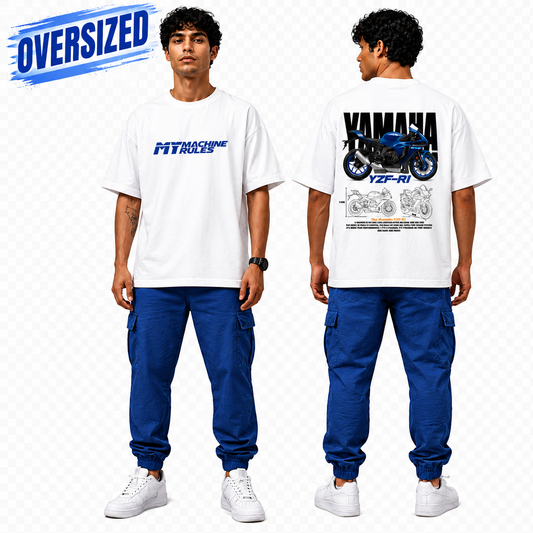 My Machine My Rules - Oversized