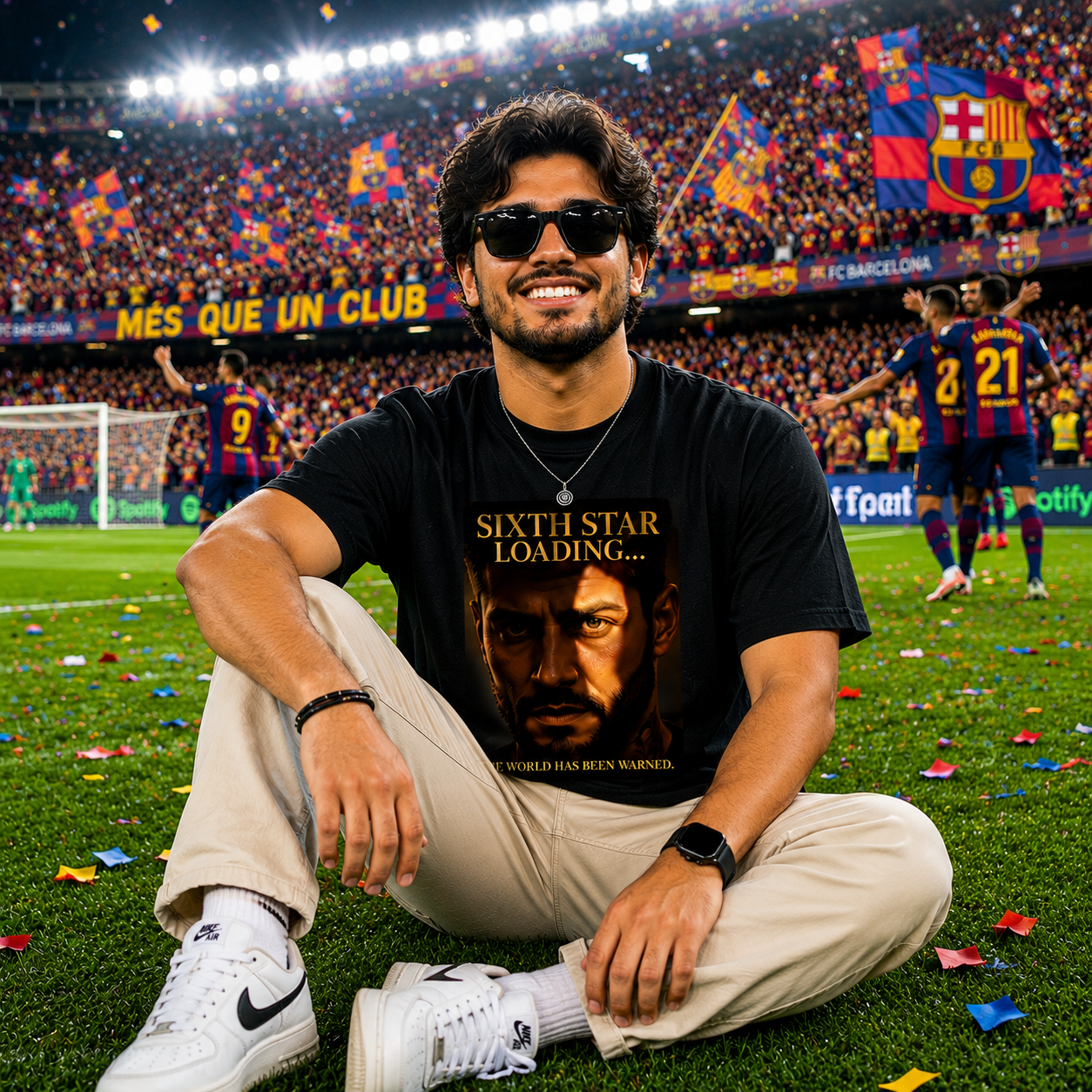 Brazil - 6th Star is Loading