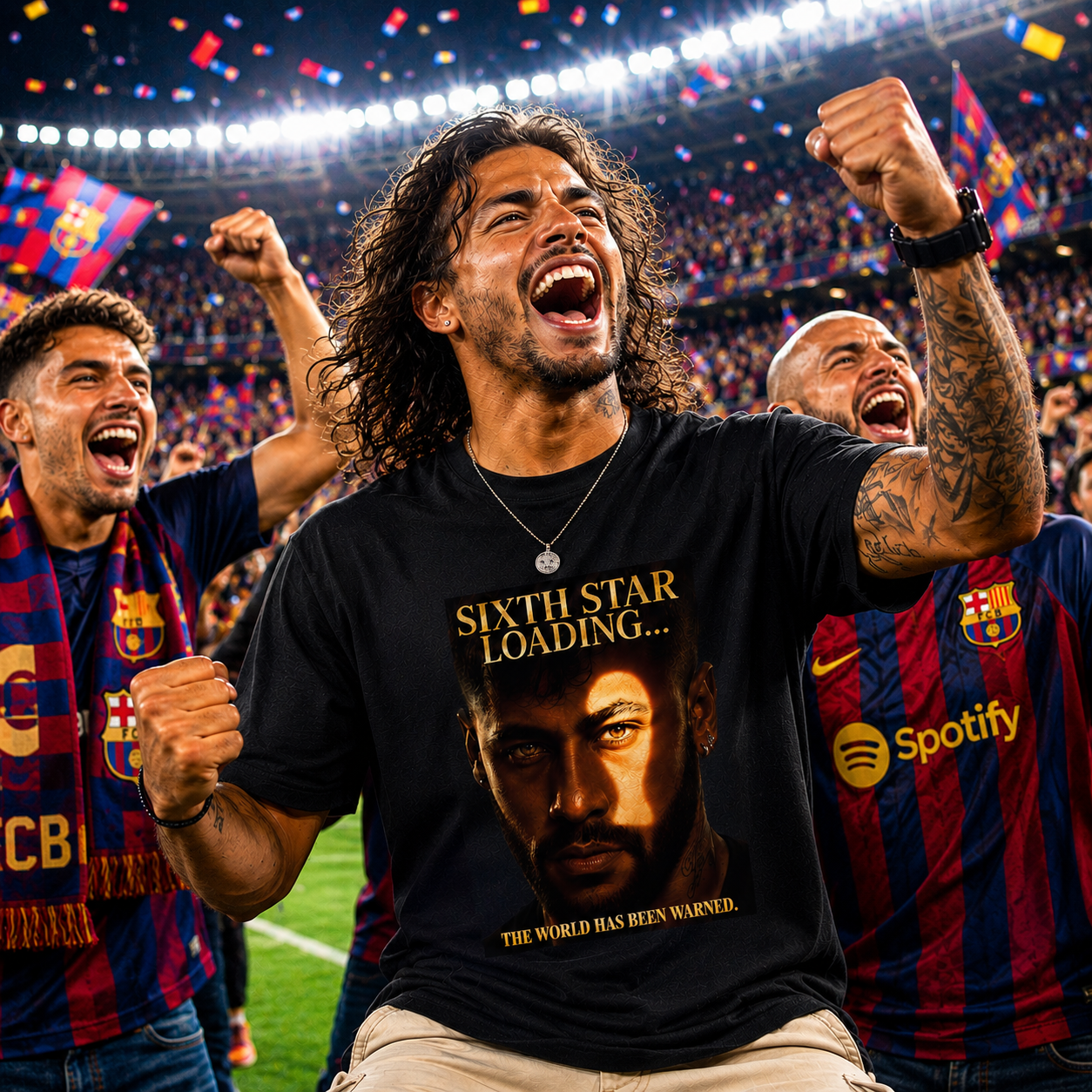 Brazil - 6th Star is Loading