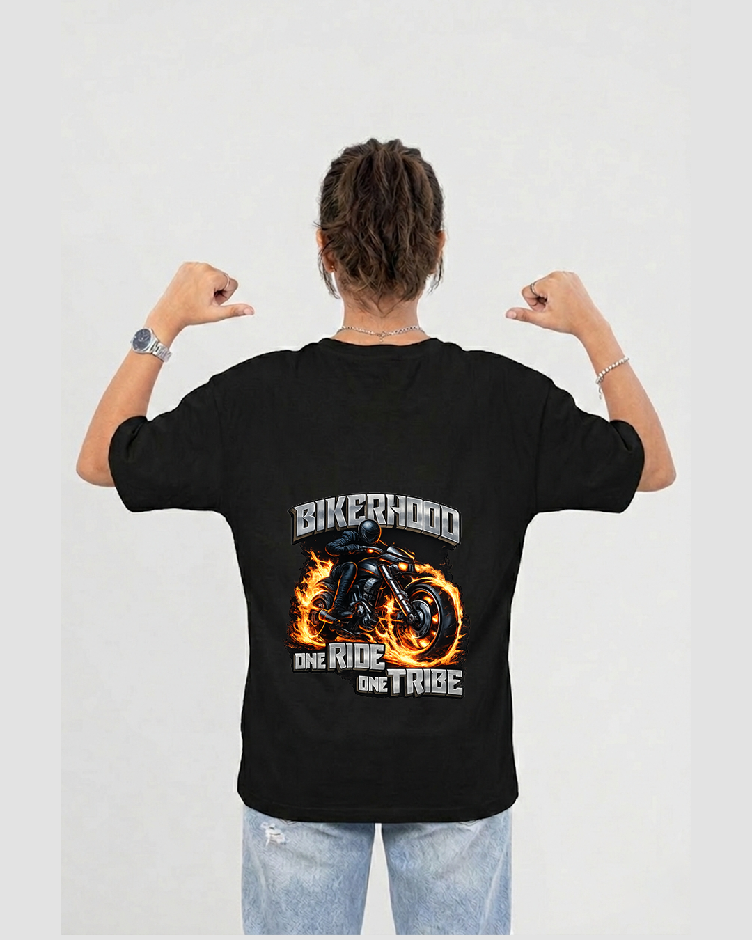 BikerHood - One Tribe - Oversized