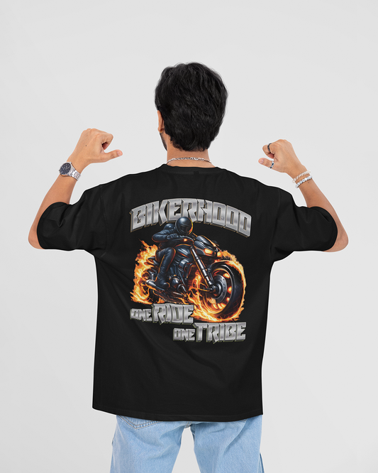 BikerHood - One Tribe - Oversized