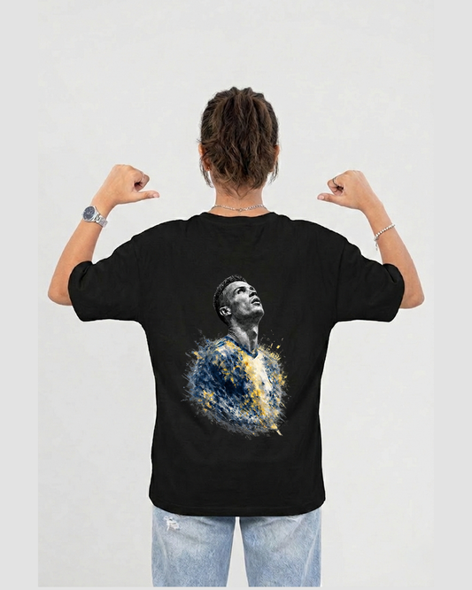 Ronaldo "I Am Unstoppable" - Oversized