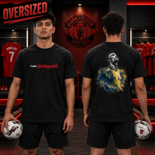 Ronaldo "I Am Unstoppable" - Oversized