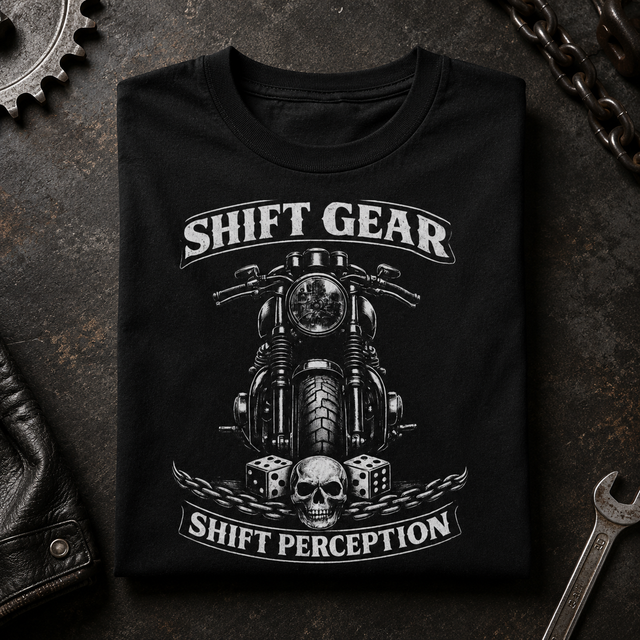 Shift Gear. Shift Perception.