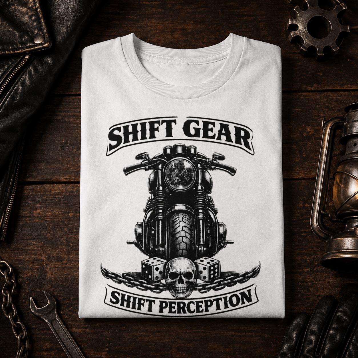 Shift Gear. Shift Perception.