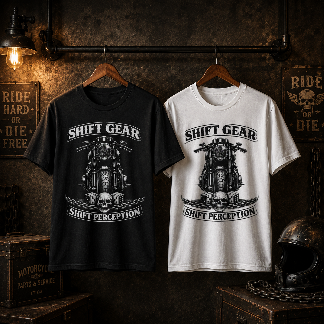 Shift Gear. Shift Perception.